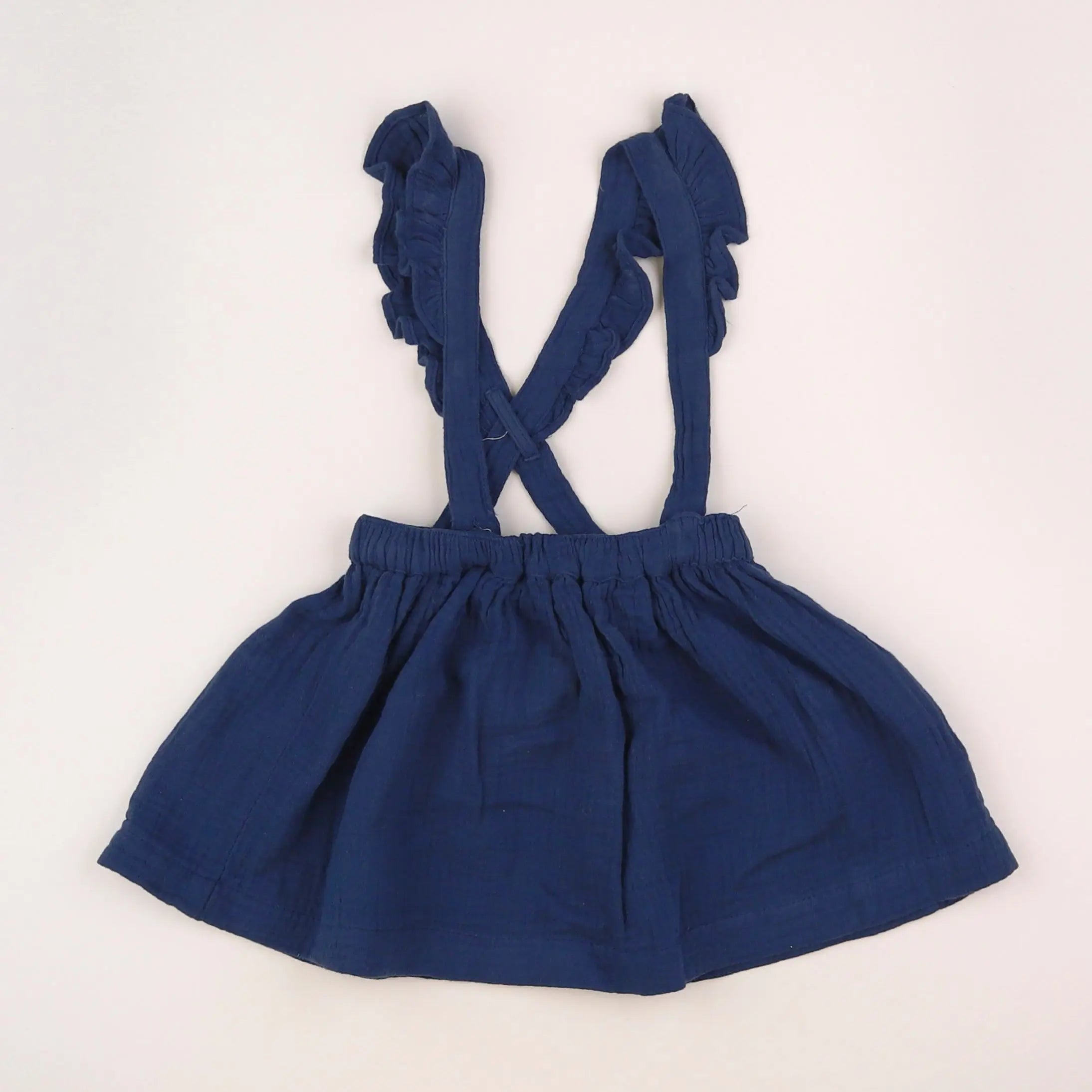 Vertbaudet - jupe bleu - 18 mois