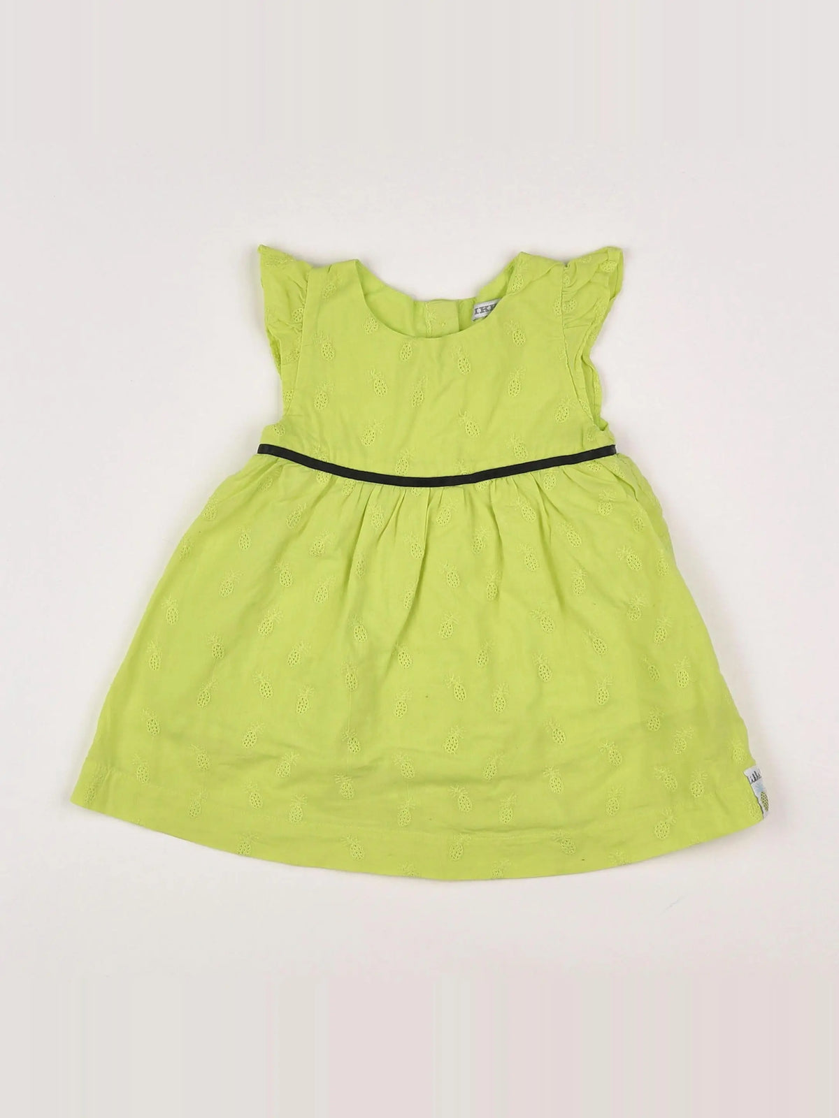 IKKS - robe vert - 12 mois