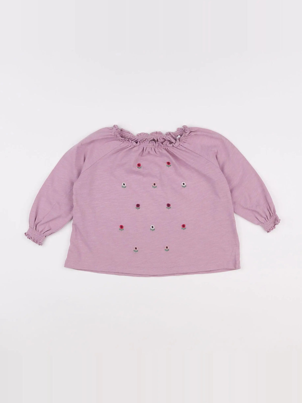 Monoprix - tee-shirt rose - 3 ans