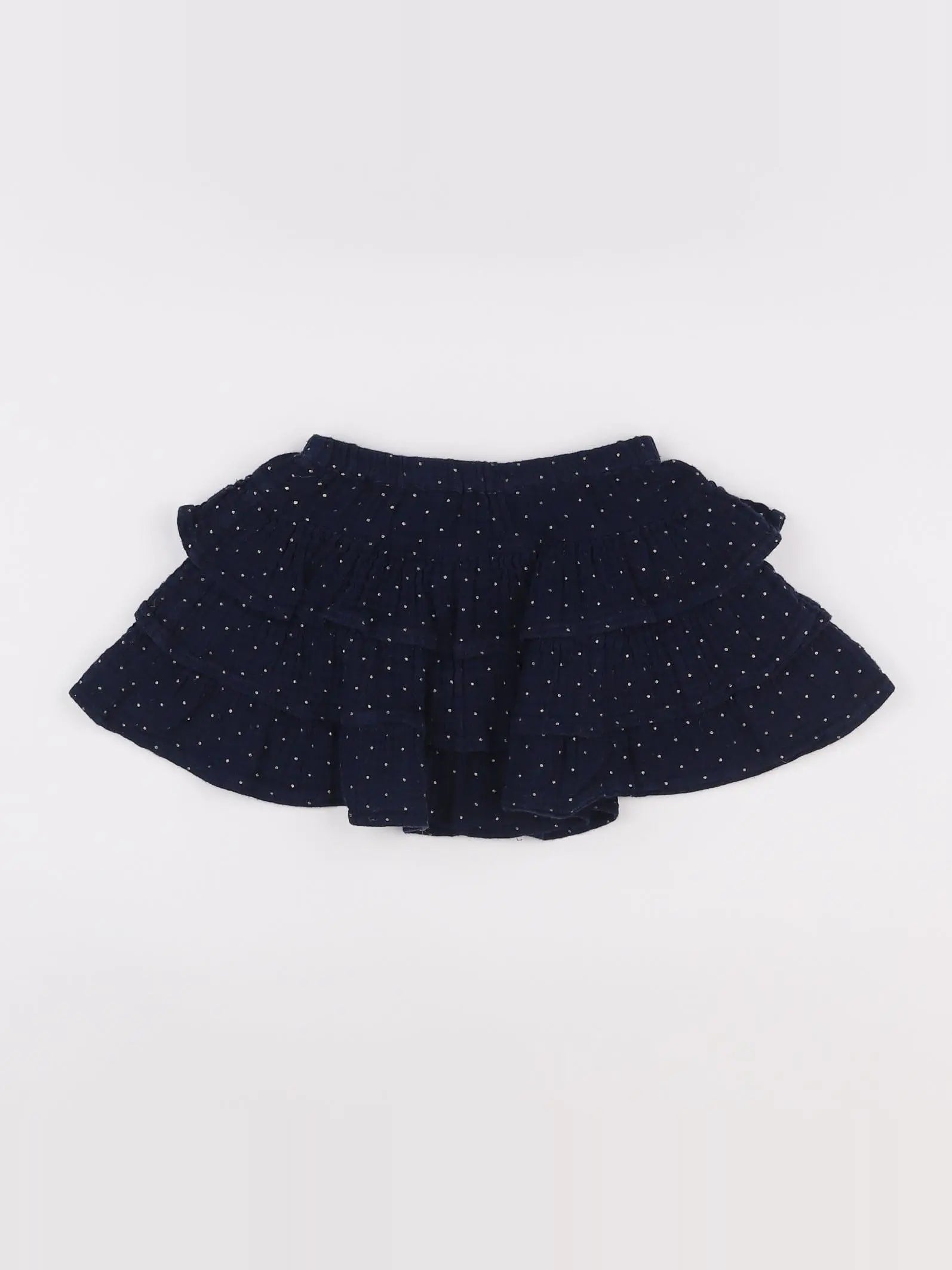 Bonton - jupe bleu - 4 ans