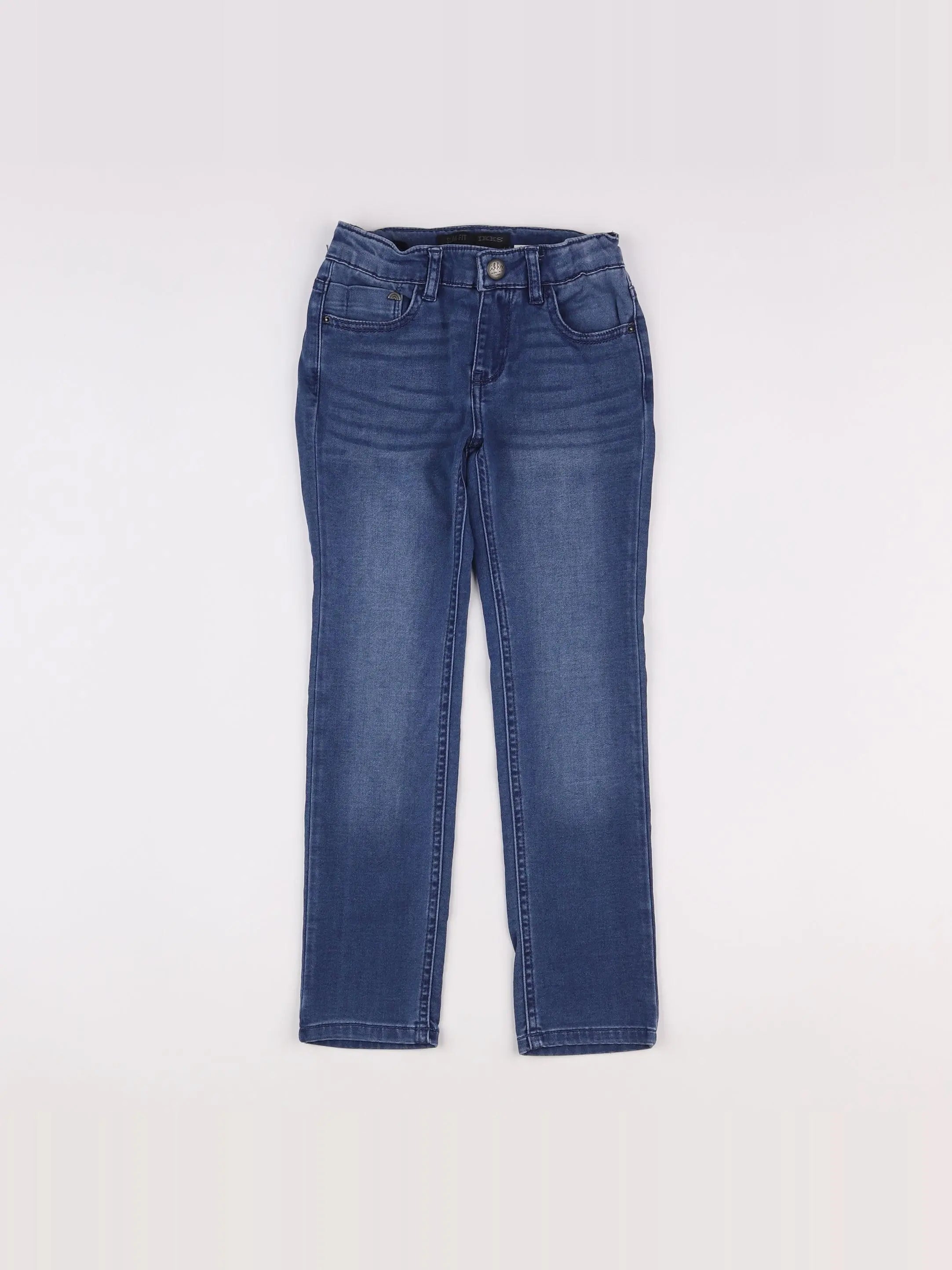 IKKS - jean bleu - 8 ans