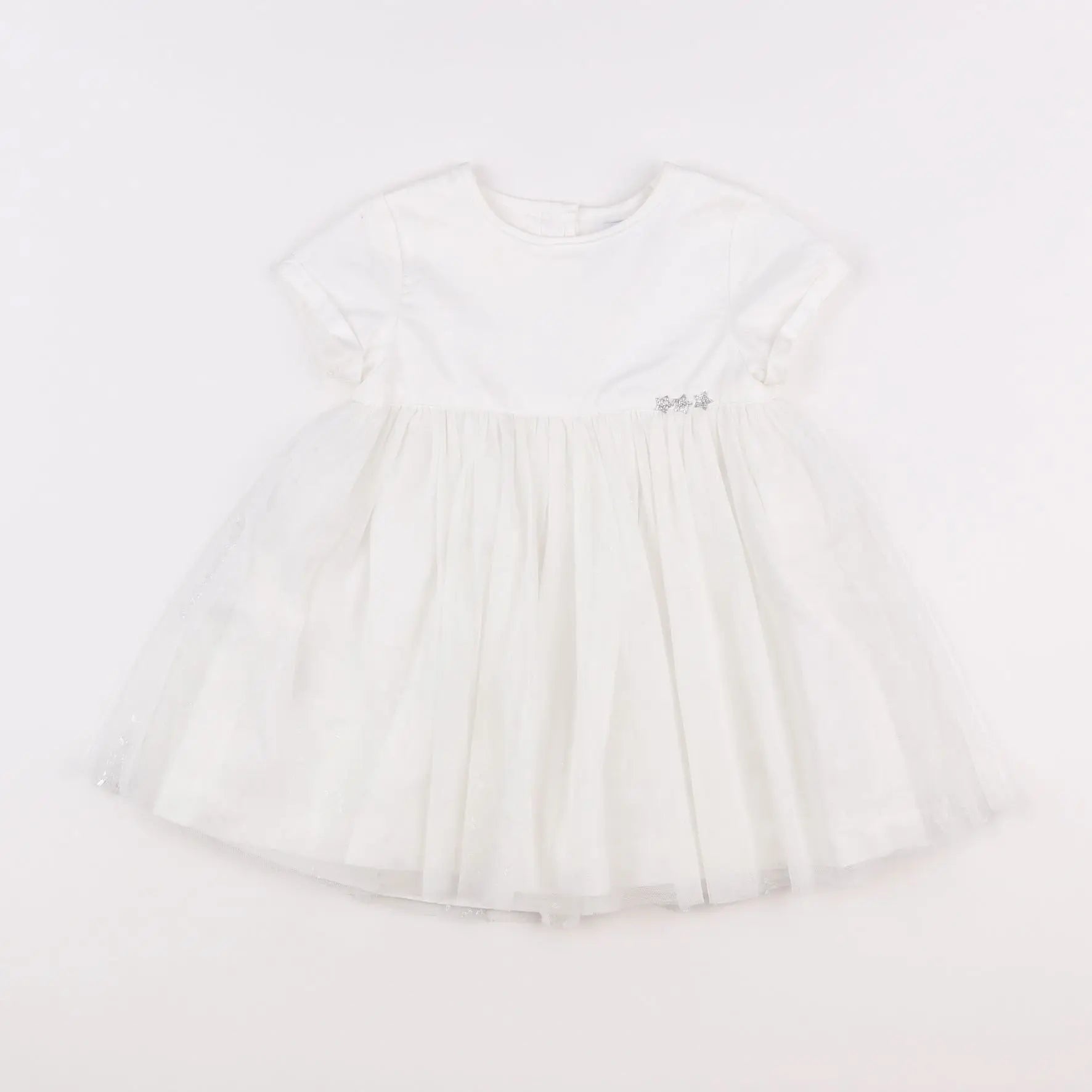 Vertbaudet - robe blanc - 18 mois
