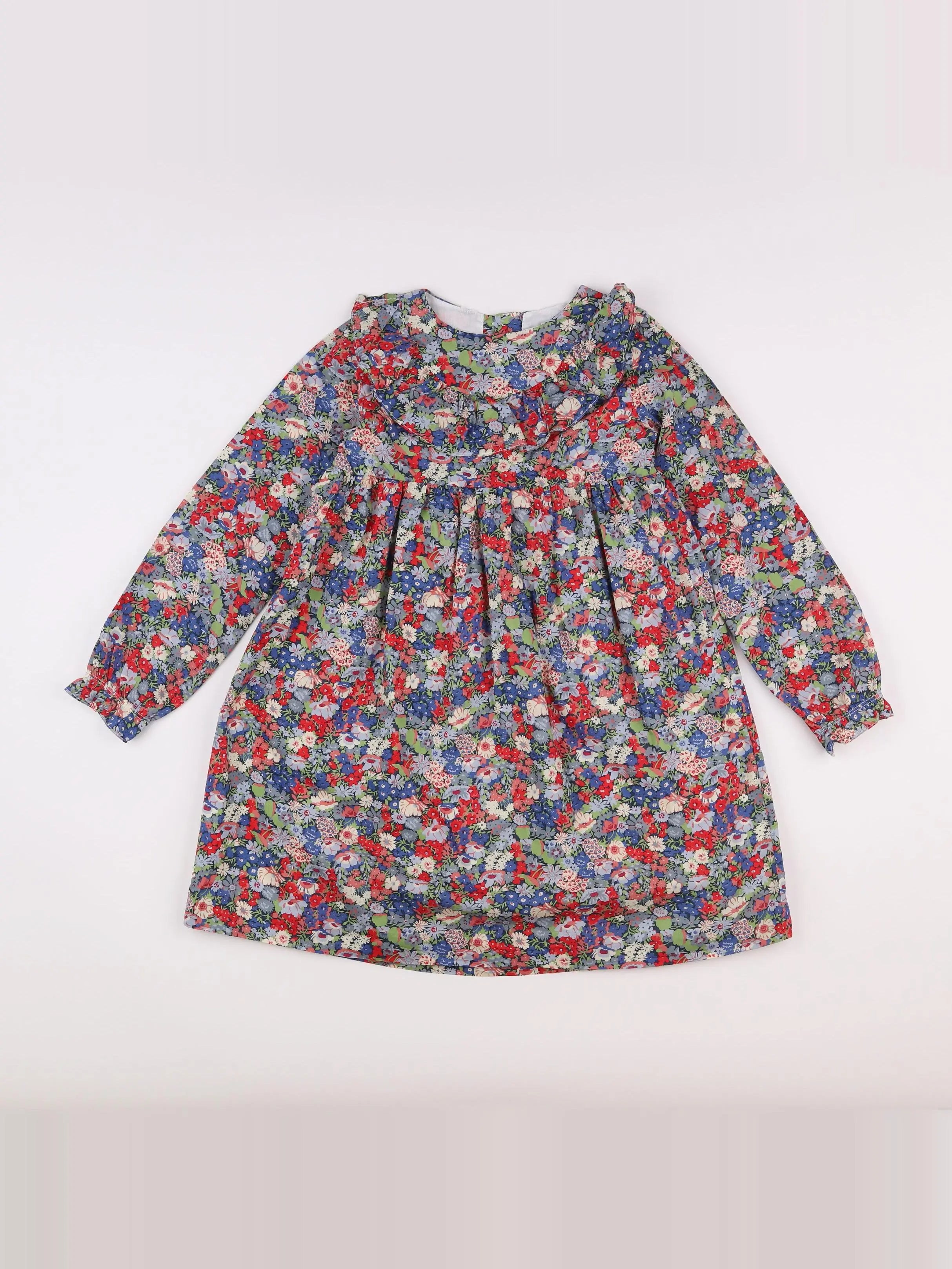 Lola Palacios - robe multicolore - 10 ans
