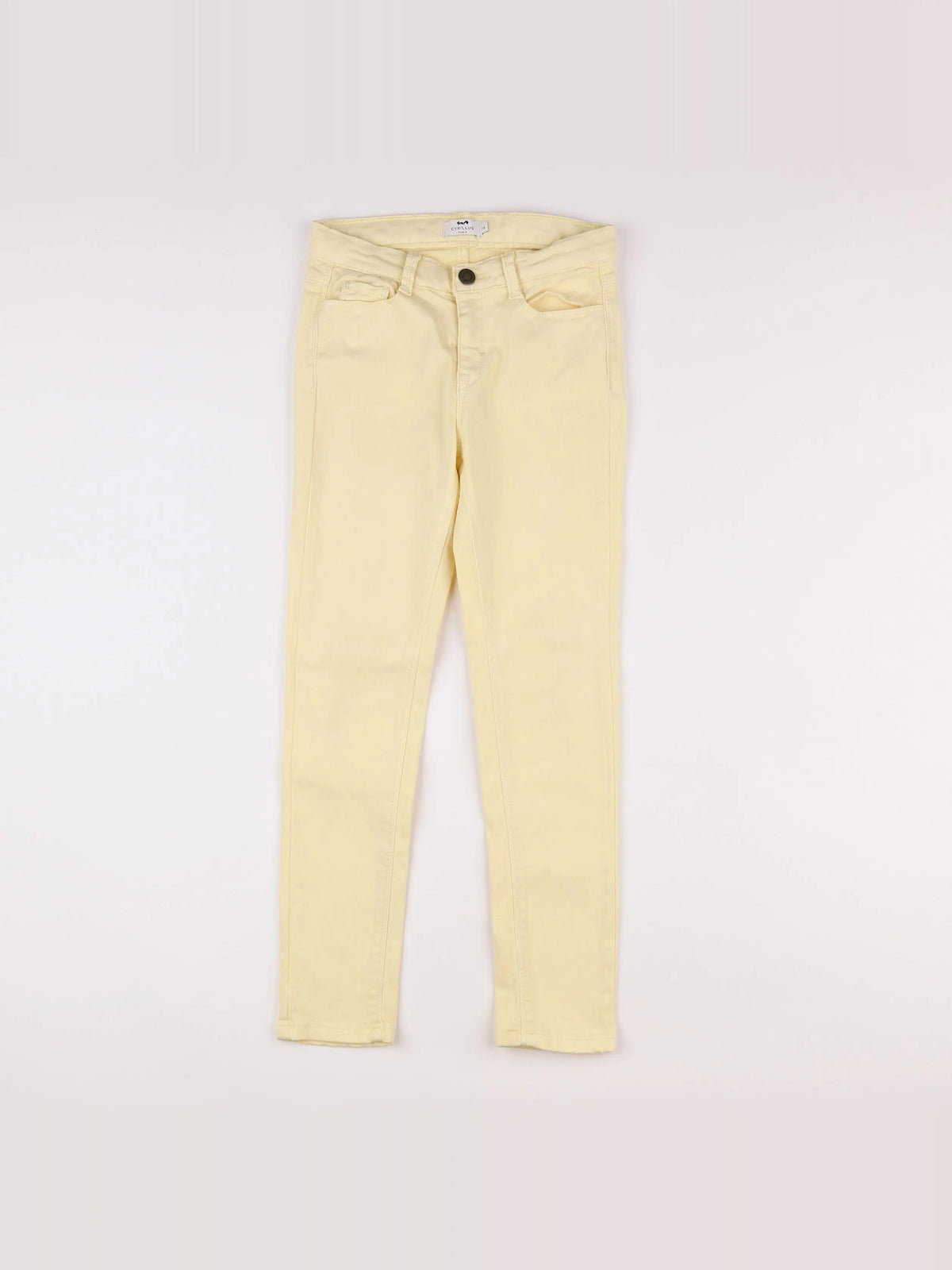 Cyrillus - jean jaune - 10 ans