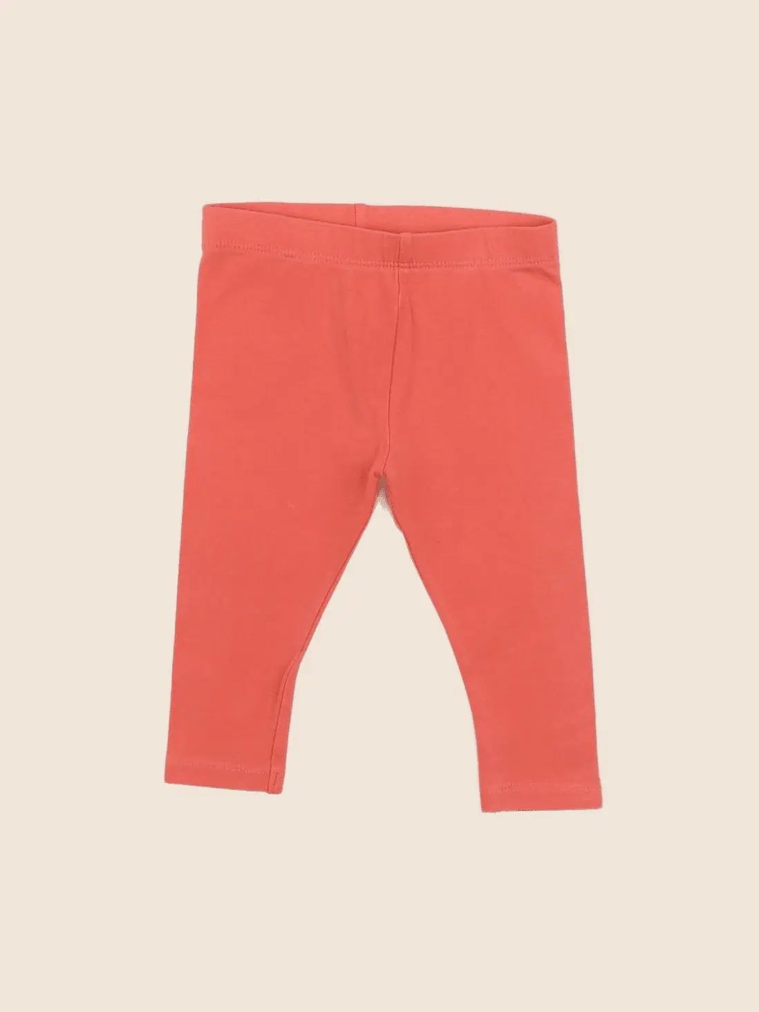 Vertbaudet - legging orange - 6 mois