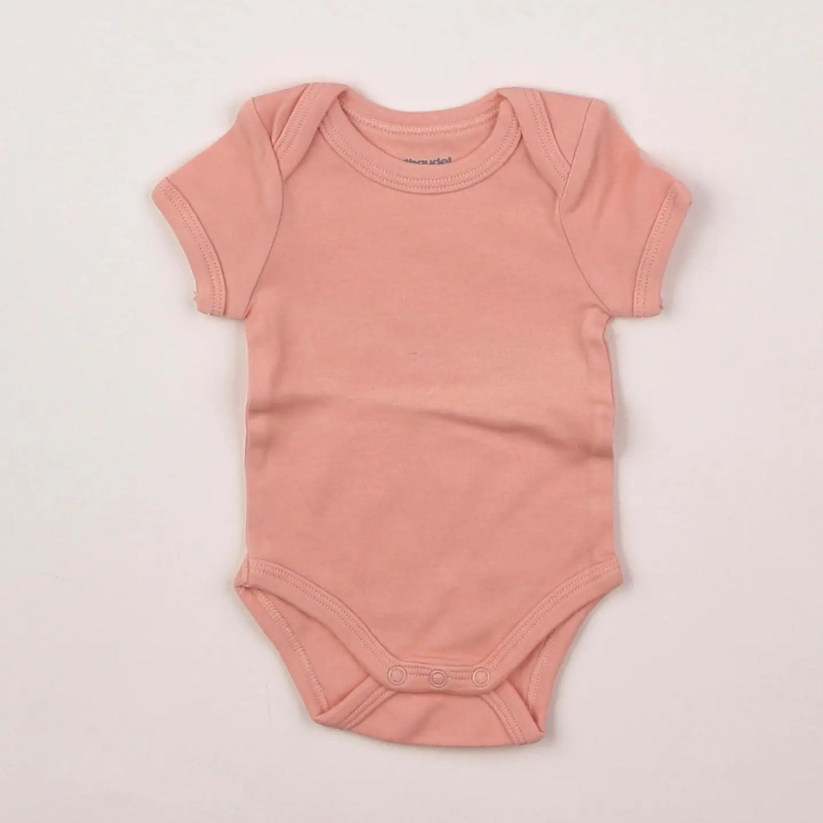 Vertbaudet - body rose - 1 mois