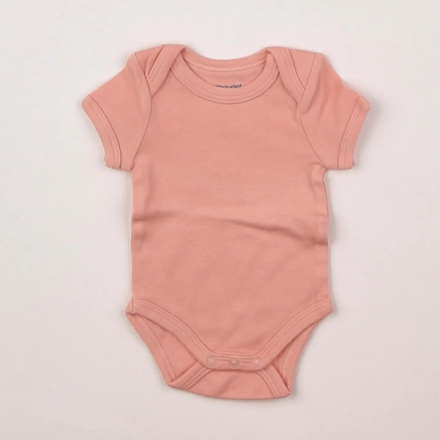 Vertbaudet - body rose - 1 mois