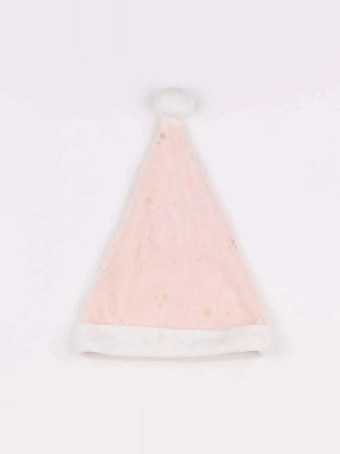 Vertbaudet - bonnet rose - 6/9 mois