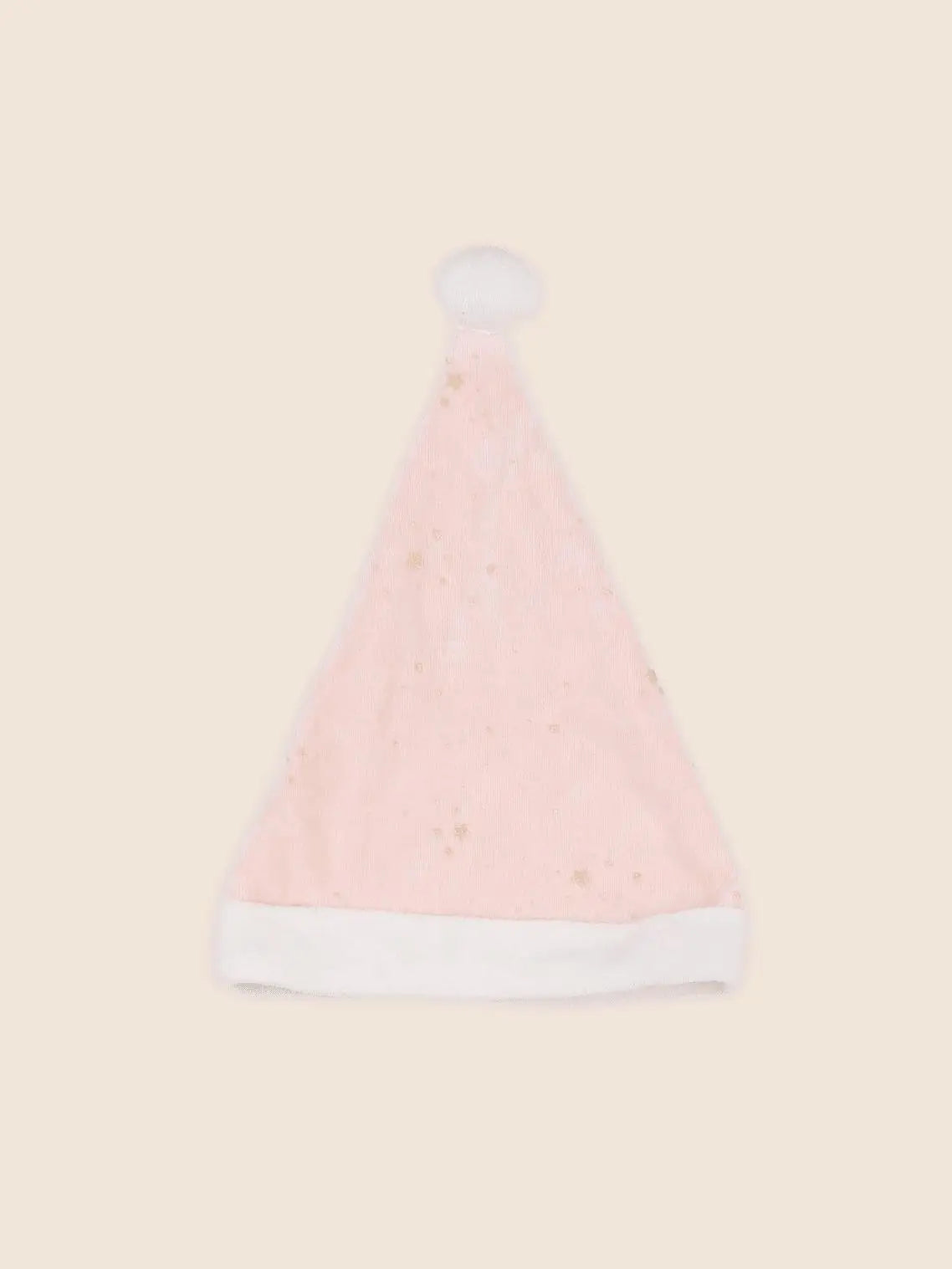 Vertbaudet - bonnet rose - 6/9 mois