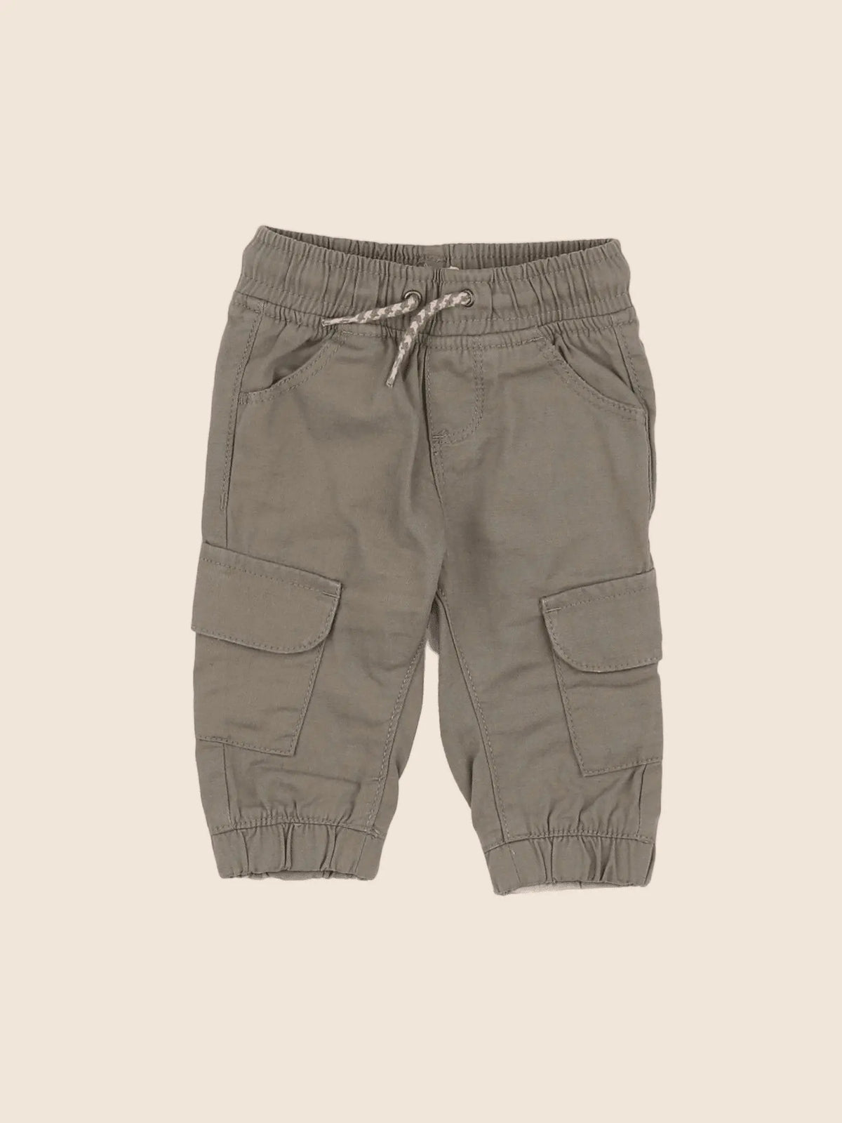 Vertbaudet - pantalon vert - 3 mois