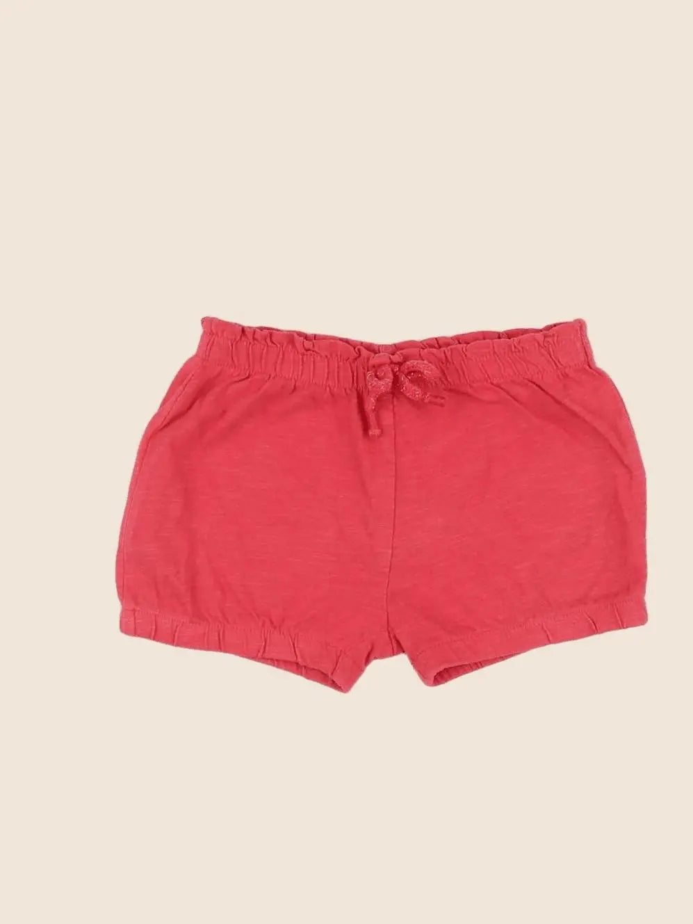 Vertbaudet - short rose - 18 mois