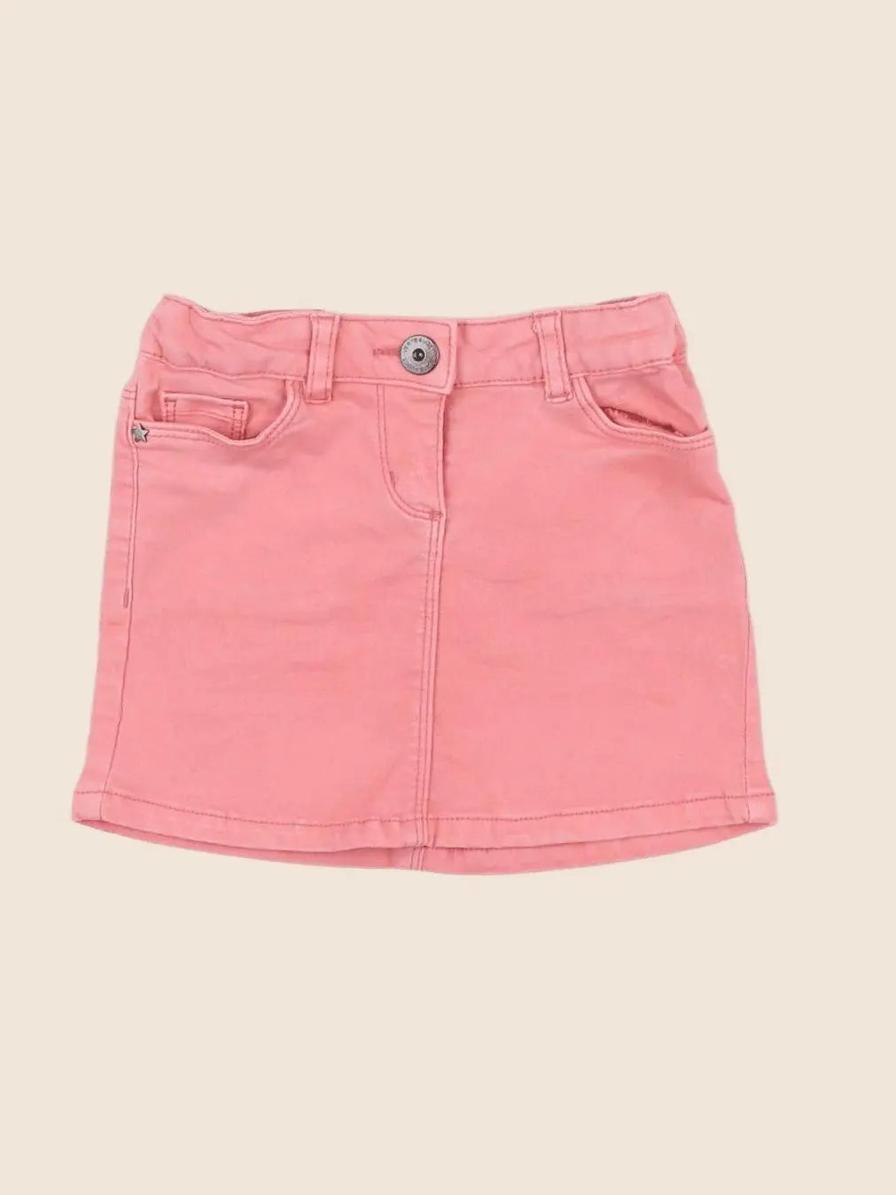 Vertbaudet - jupe rose - 3 ans