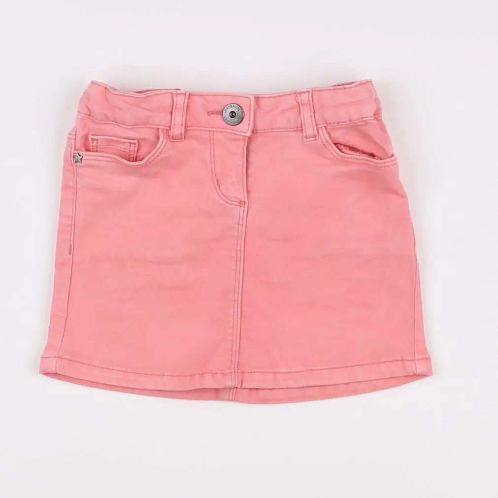 Vertbaudet - jupe rose - 3 ans