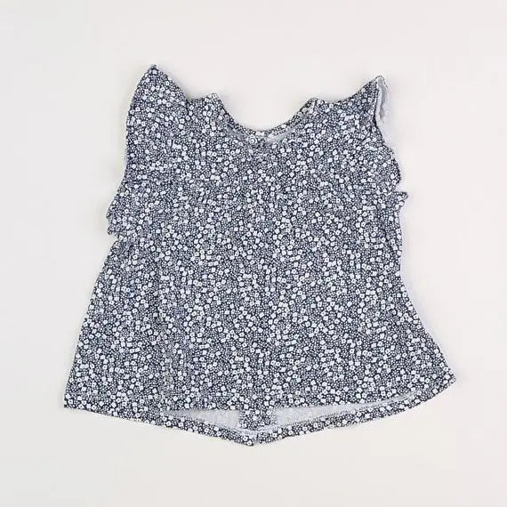 Vertbaudet - tee-shirt bleu - 18 mois