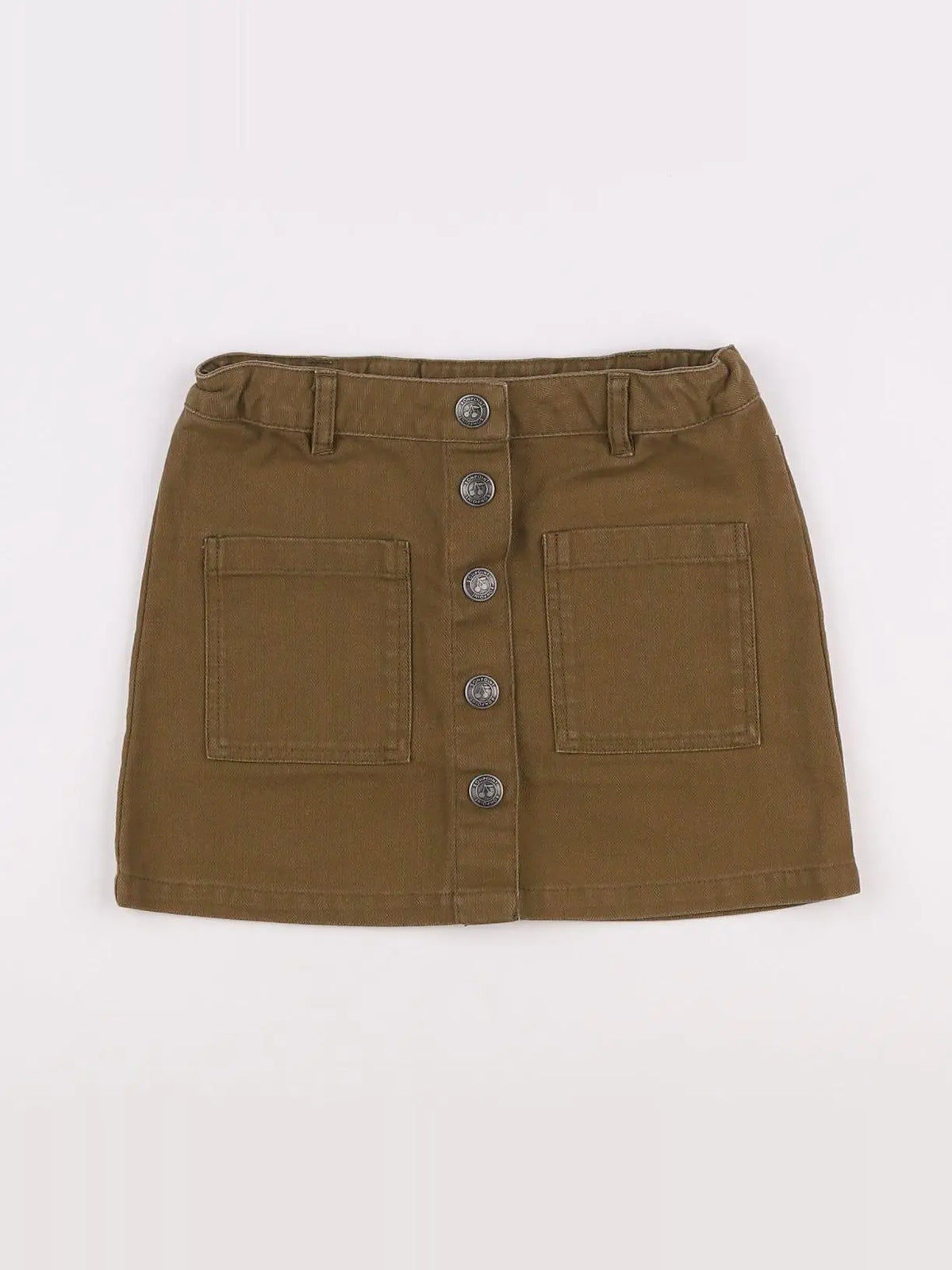 Bonpoint - jupe marron - 6 ans