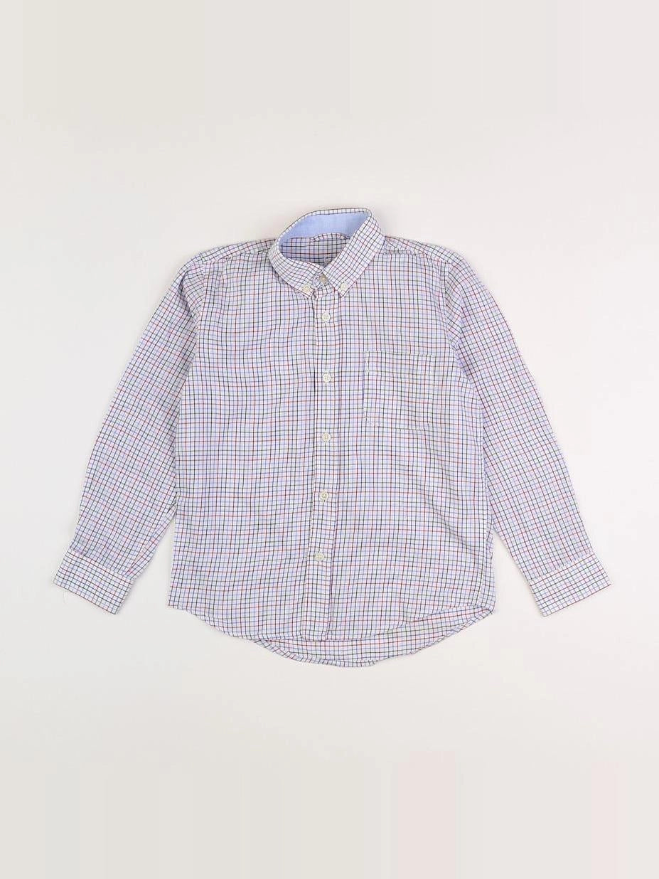 Buissonnière - chemise blanc - 6 ans