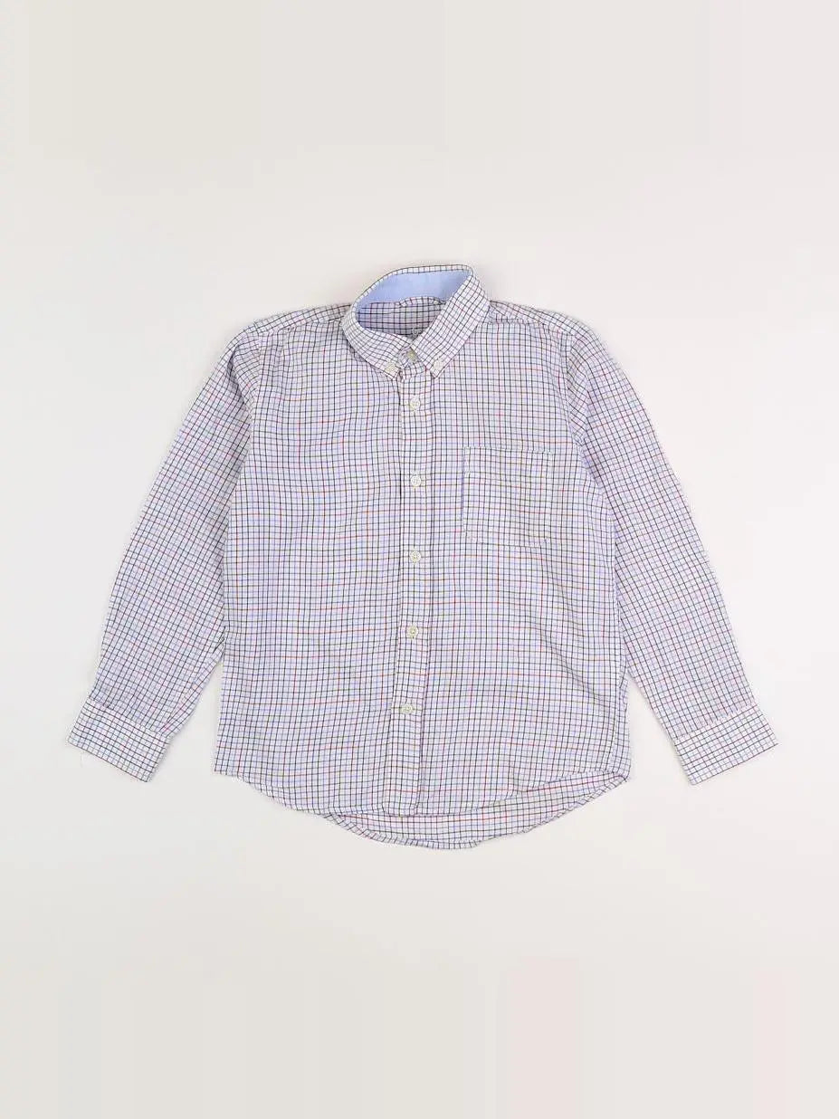 Buissonnière - chemise blanc - 6 ans