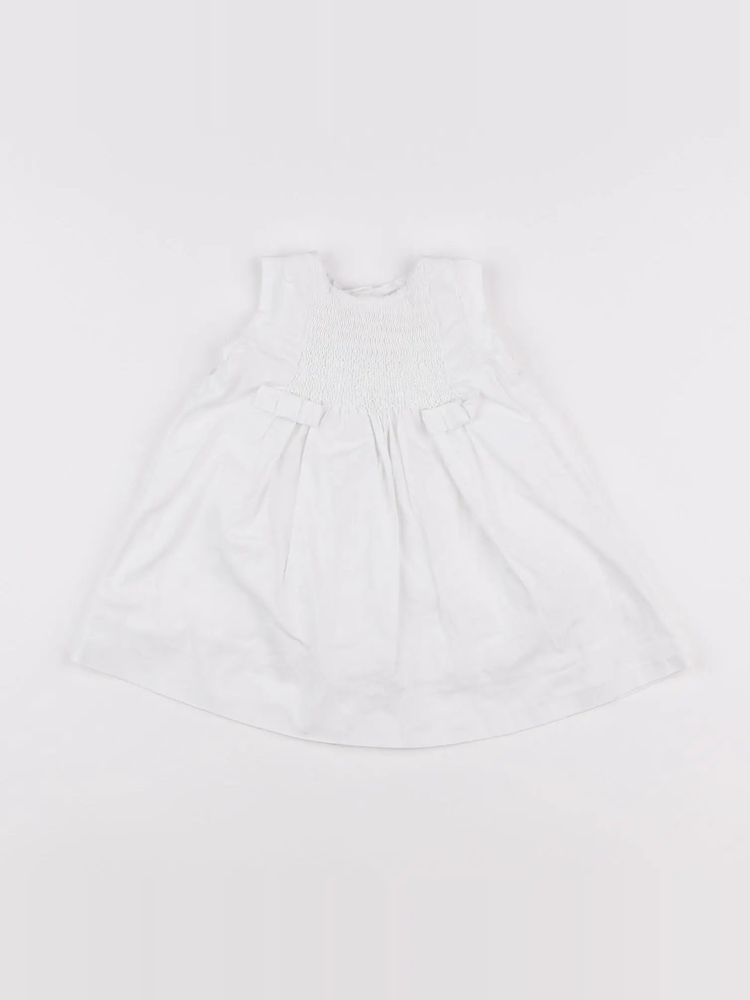 Jacadi - robe blanc - 6 mois