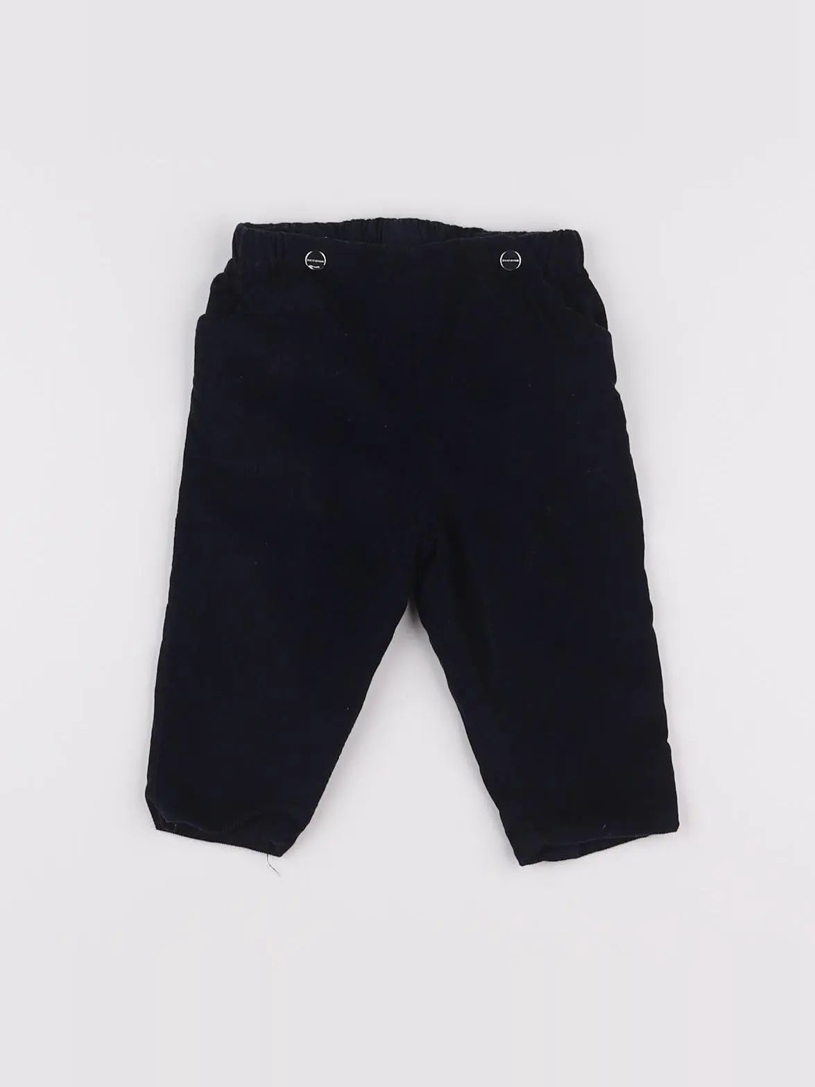 Jacadi - pantalon bleu - 6 mois