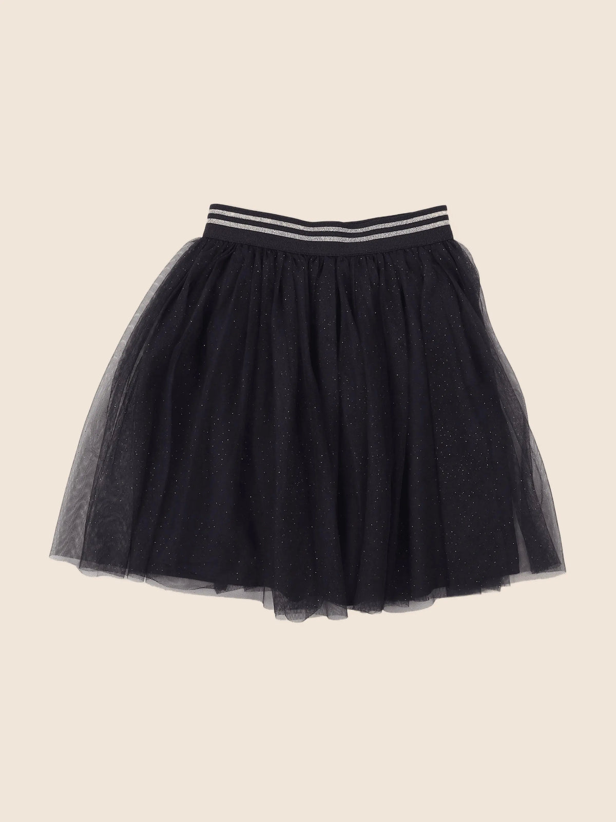 Monoprix - jupe gris - 10 ans