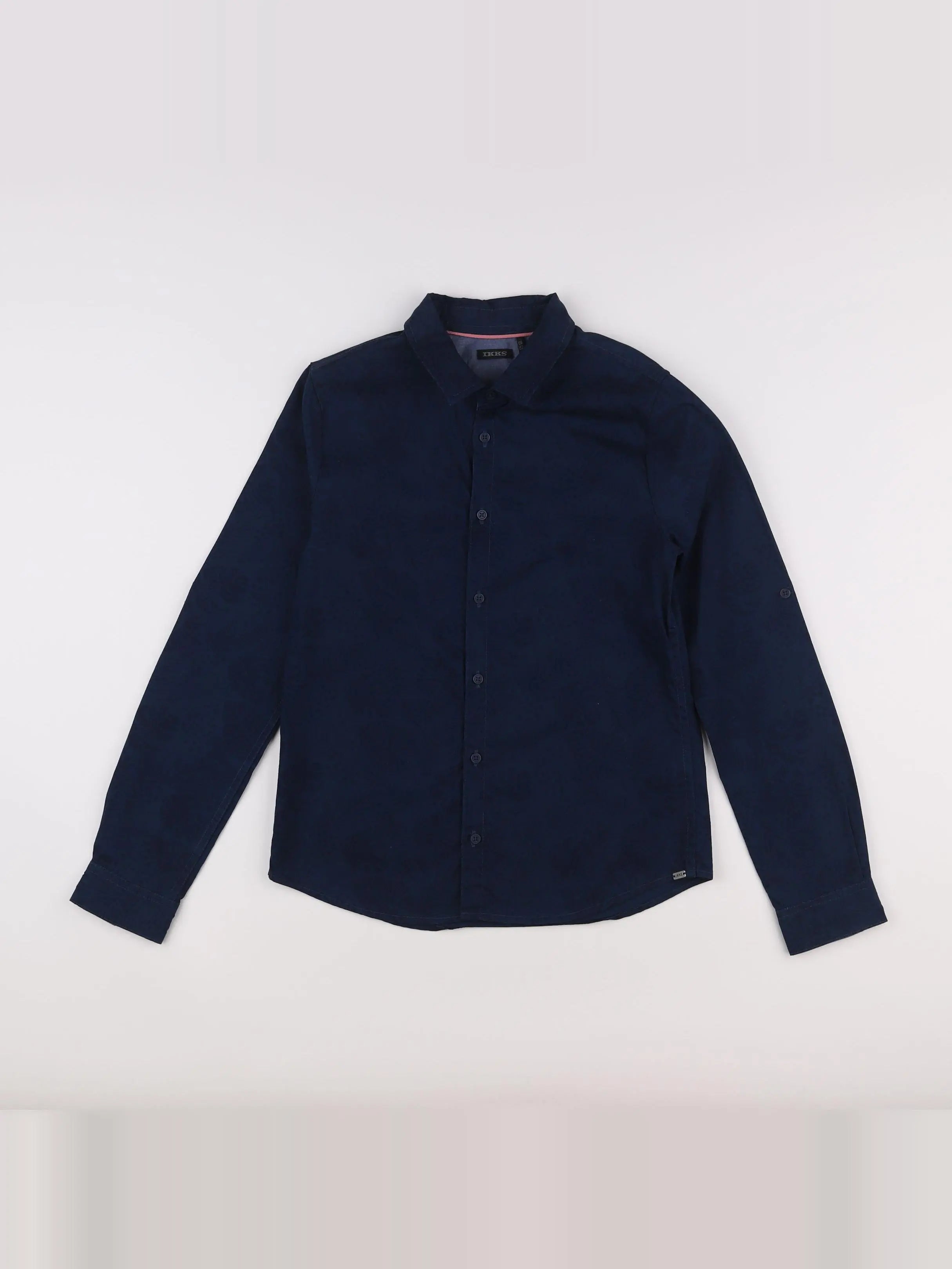 IKKS - chemise bleu - 12 ans