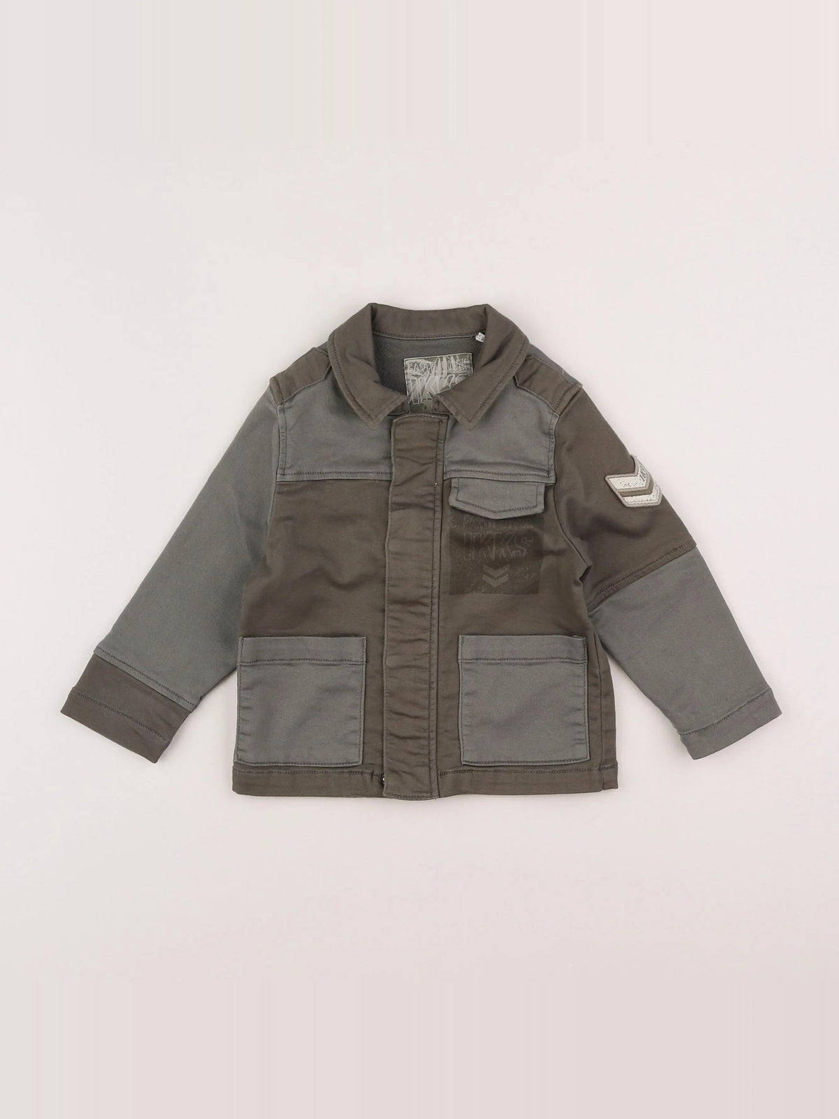 IKKS - veste vert - 2 ans