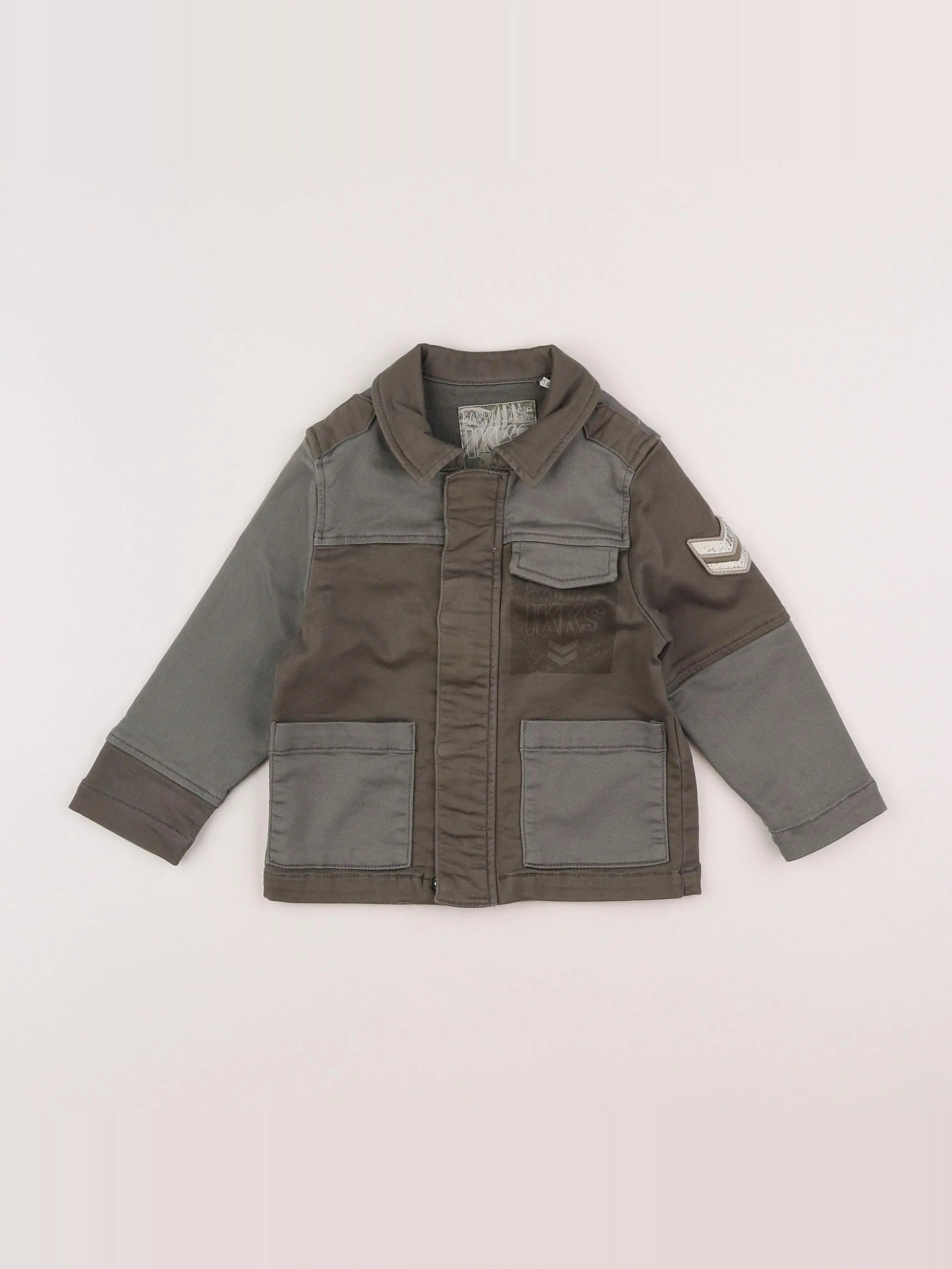 IKKS - veste vert - 2 ans