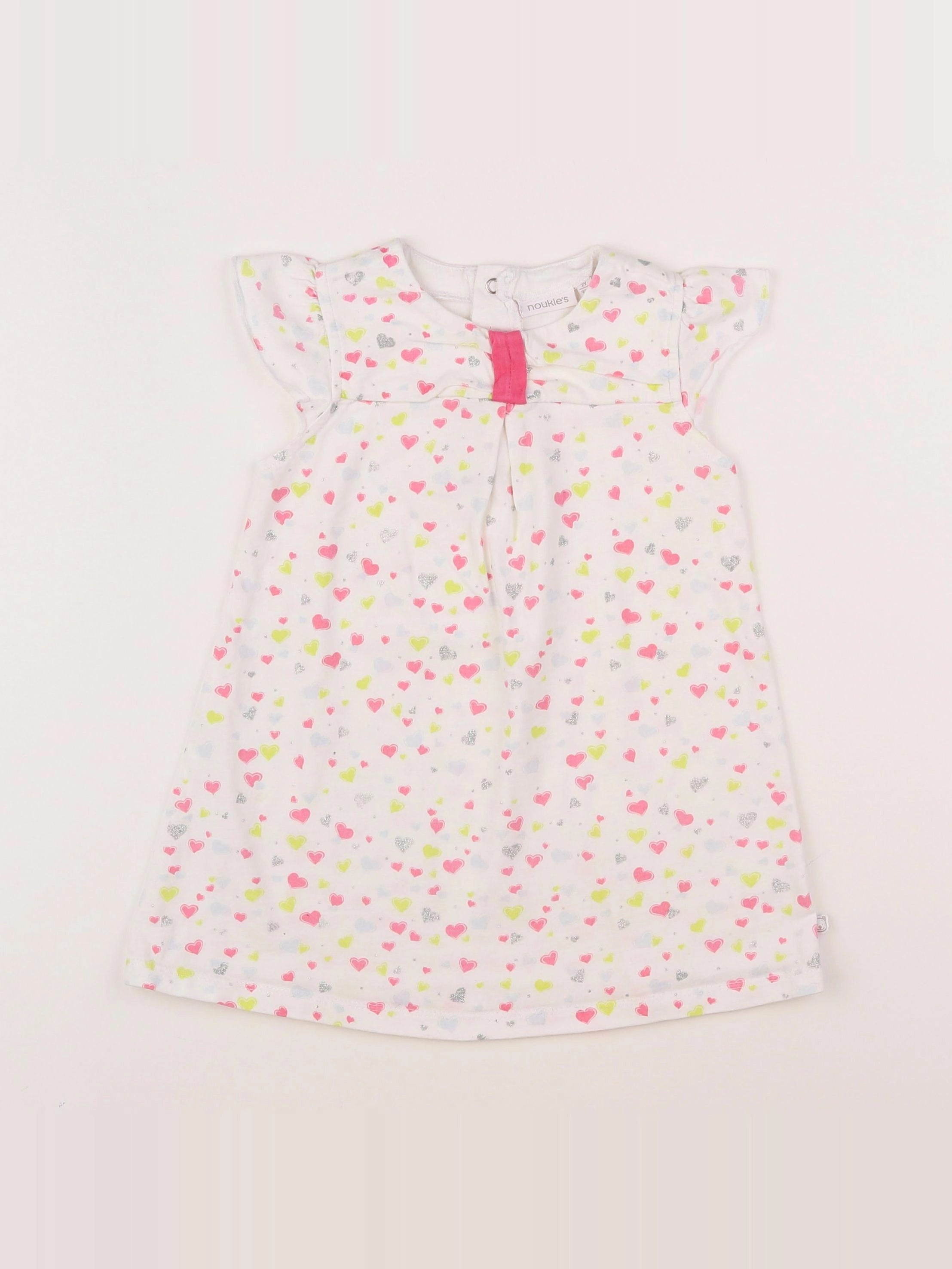Noukie's - robe multicolore - 2 ans