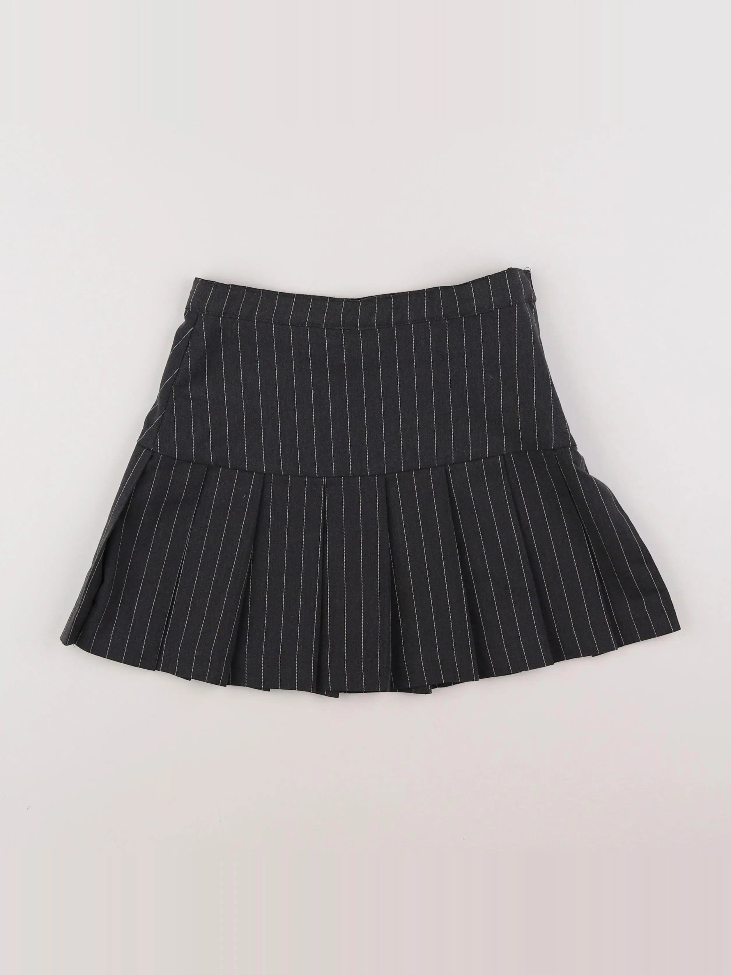 H&M - jupe gris - 10 ans