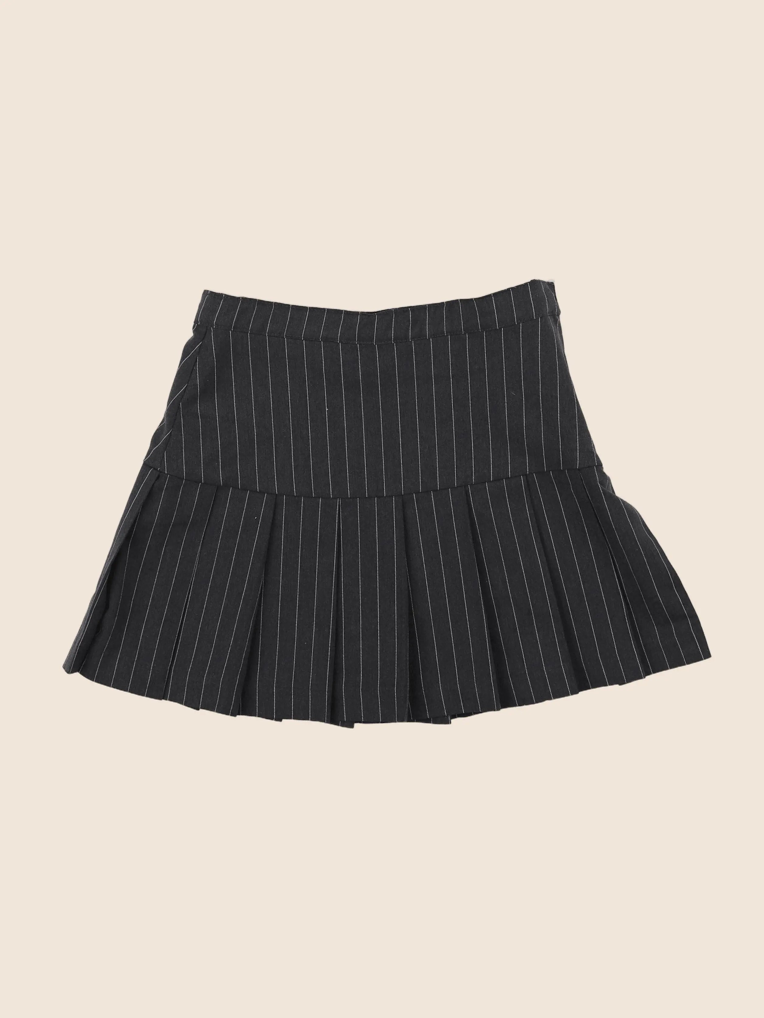 H&M - jupe gris - 10 ans