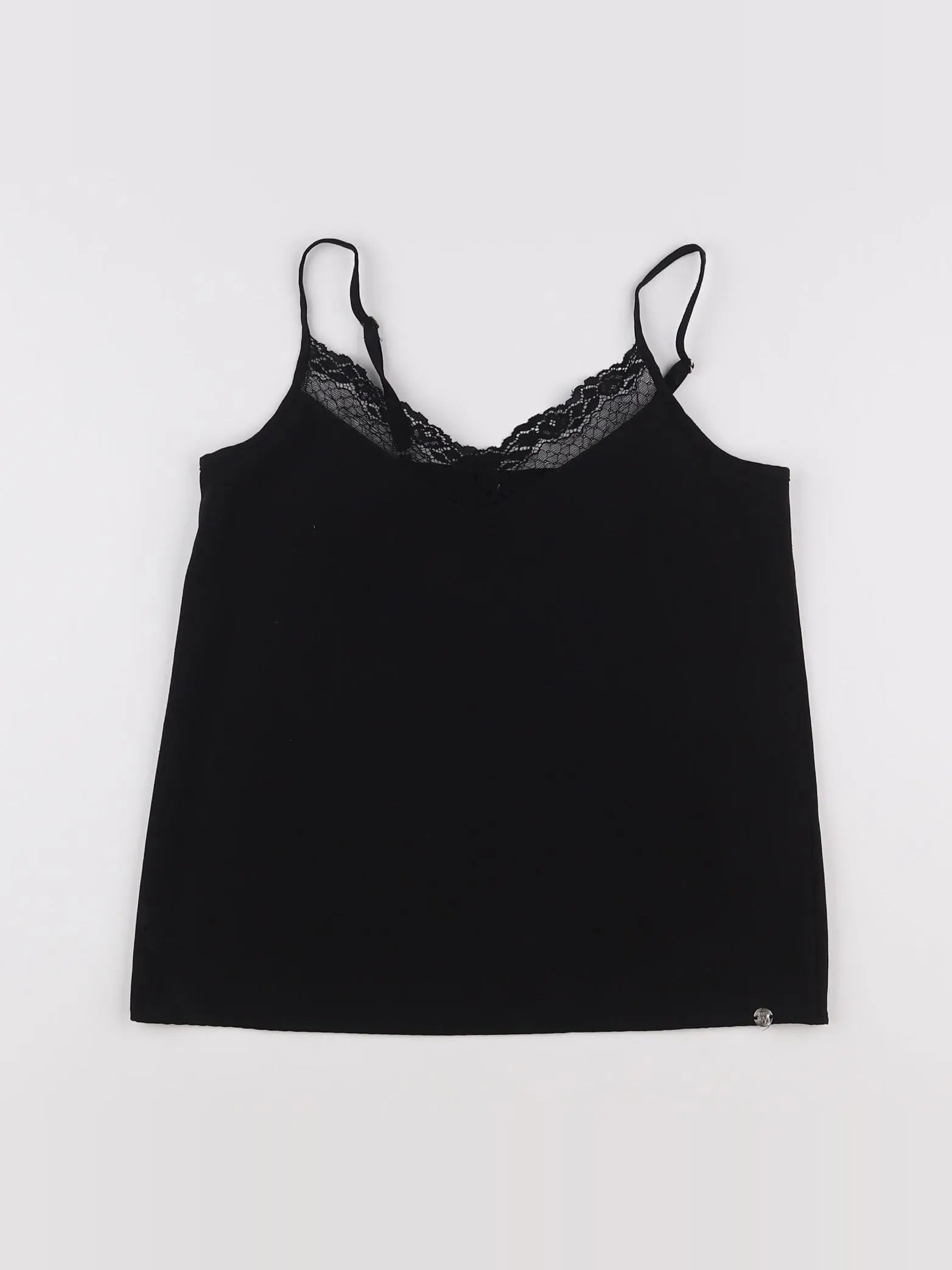 IKKS - blouse noir - 12 ans