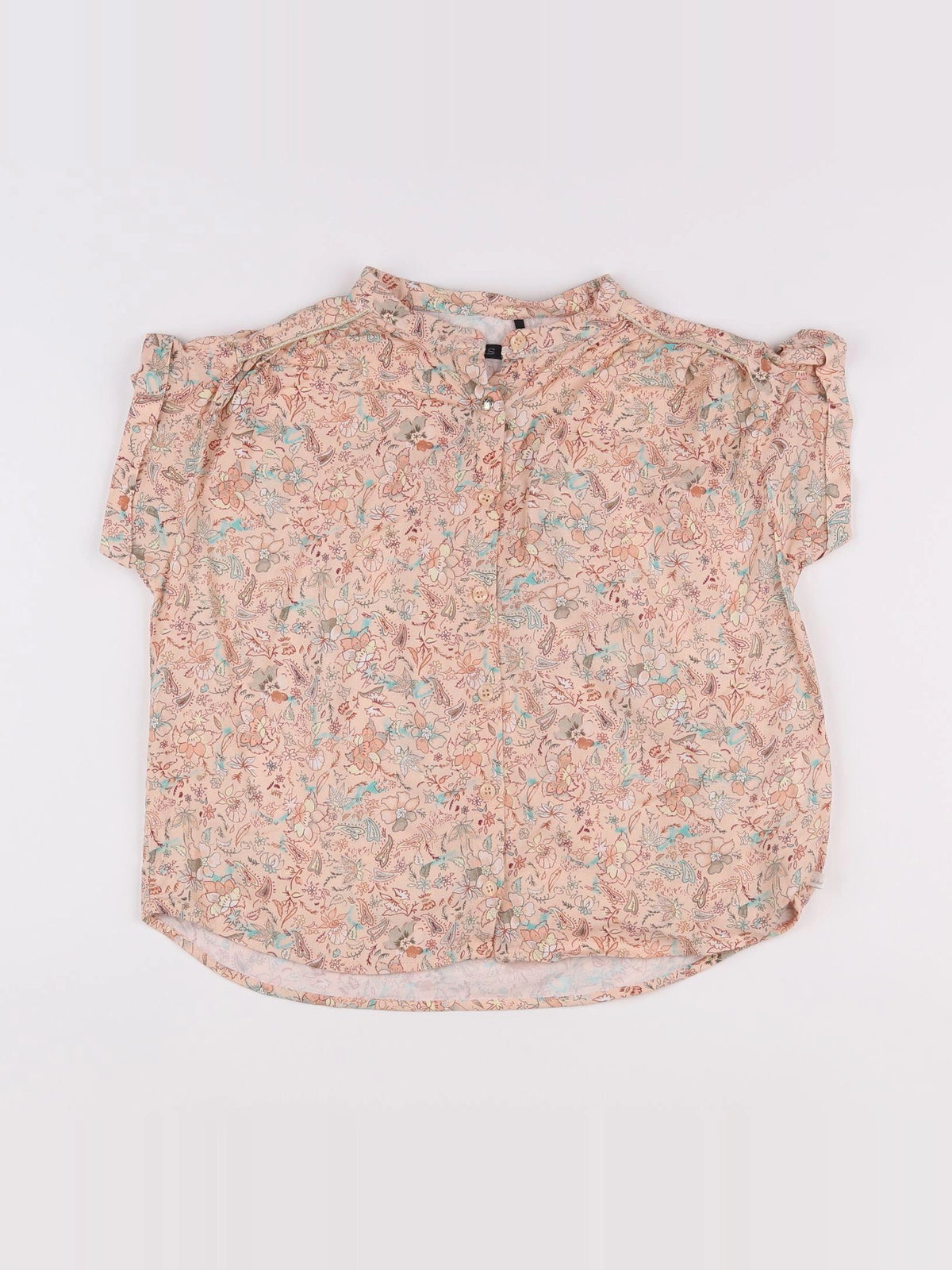 IKKS - blouse beige - 10 ans