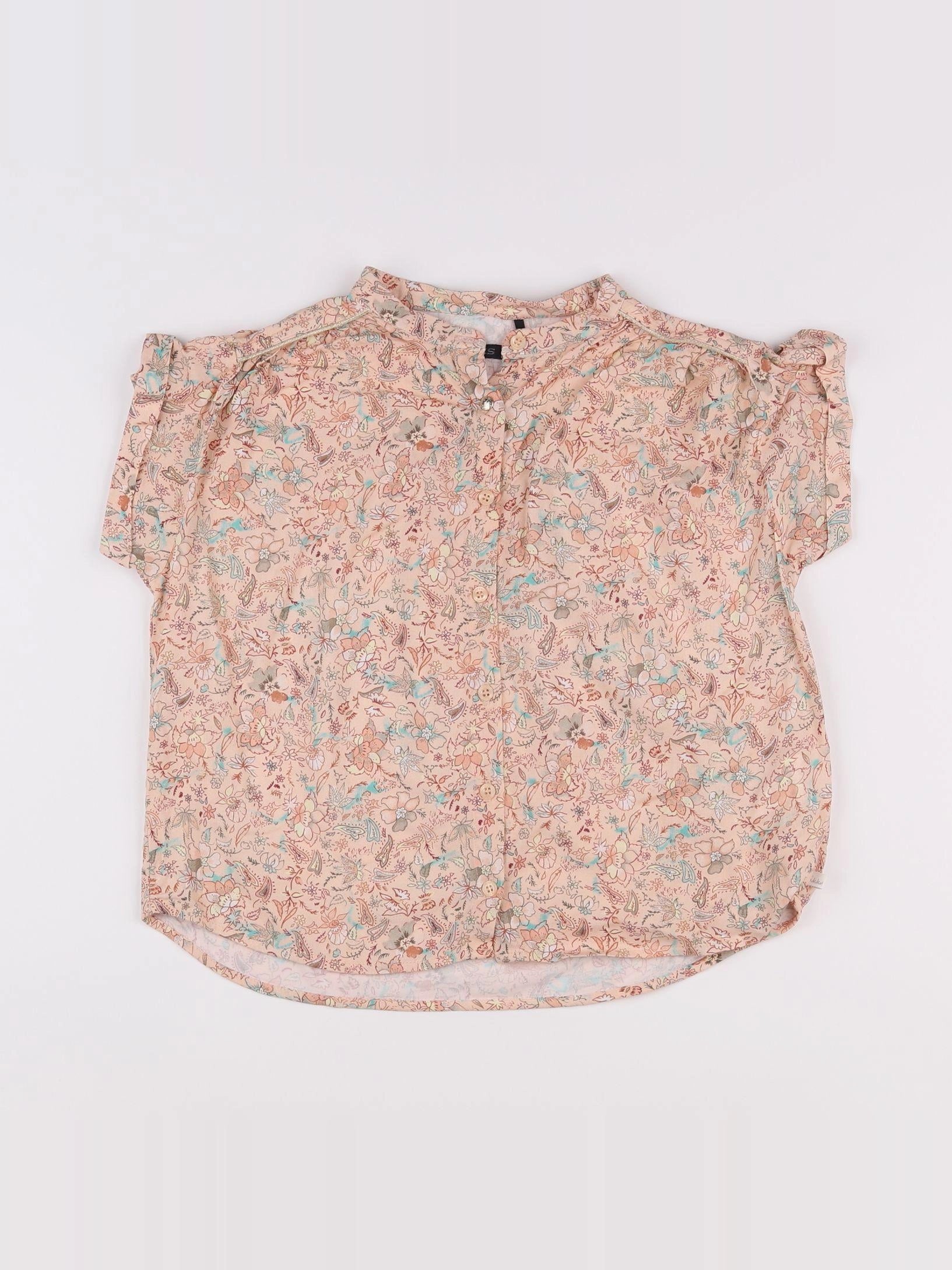 IKKS - blouse beige - 10 ans