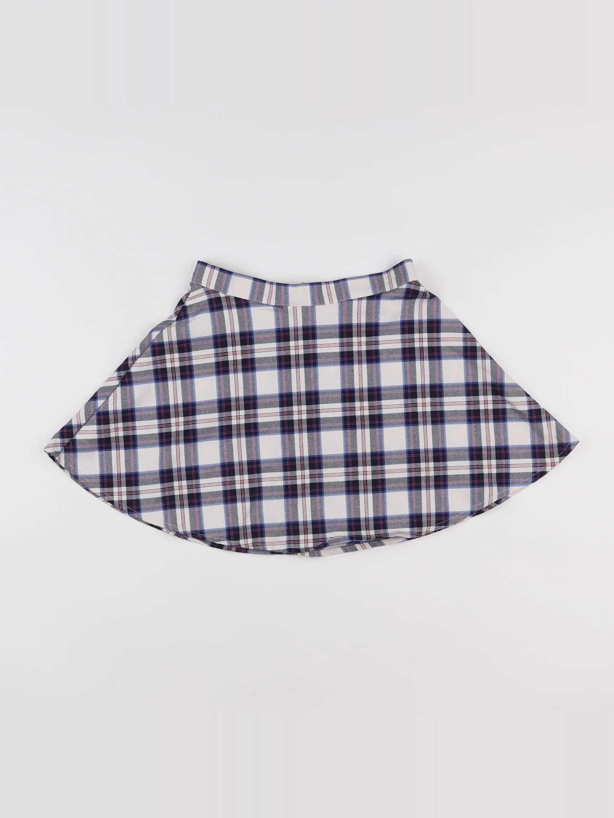 H&M - jupe multicolore - 8/9 ans