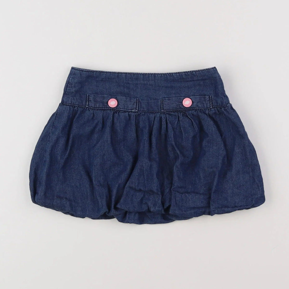 Vertbaudet - jupe bleu - 2 ans