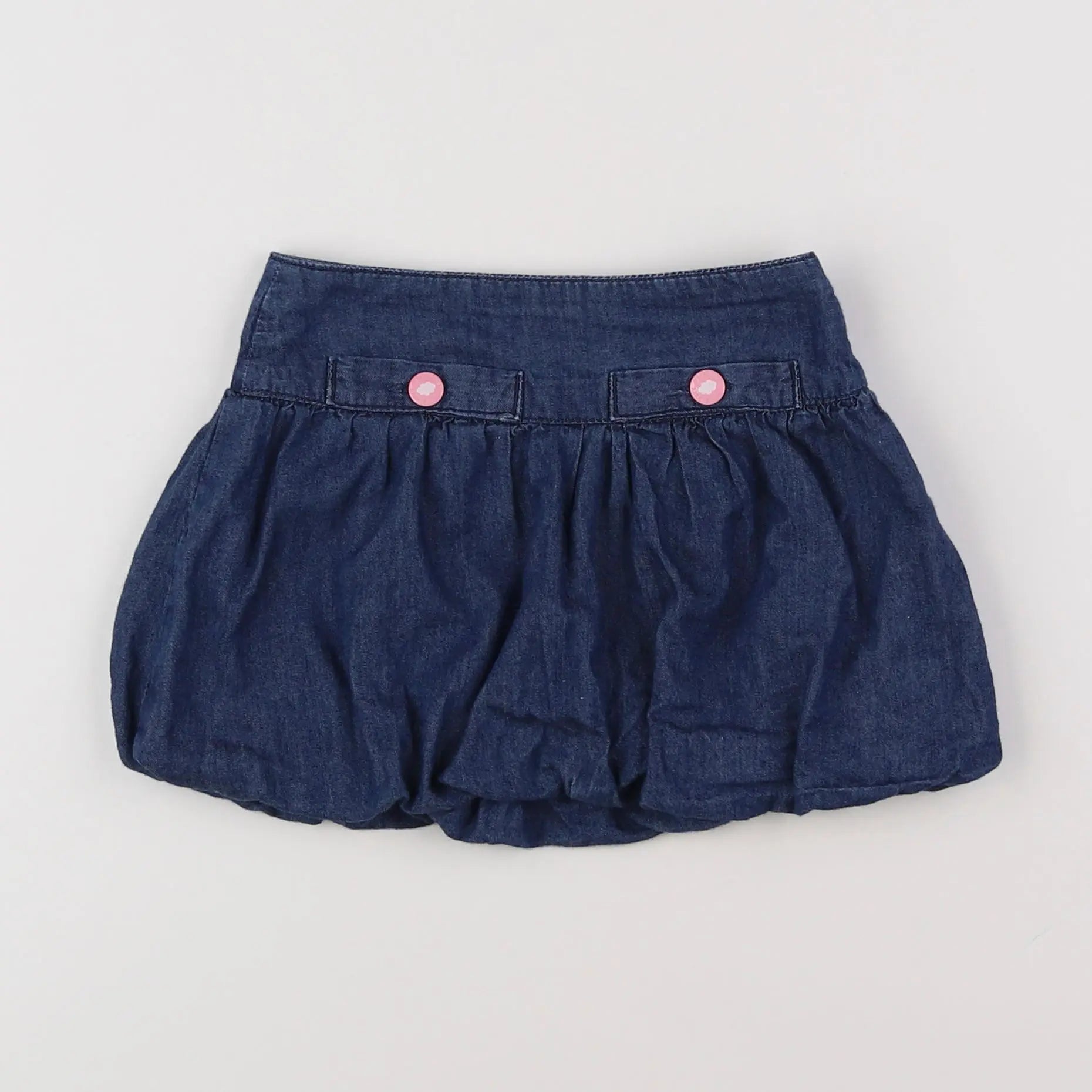 Vertbaudet - jupe bleu - 2 ans