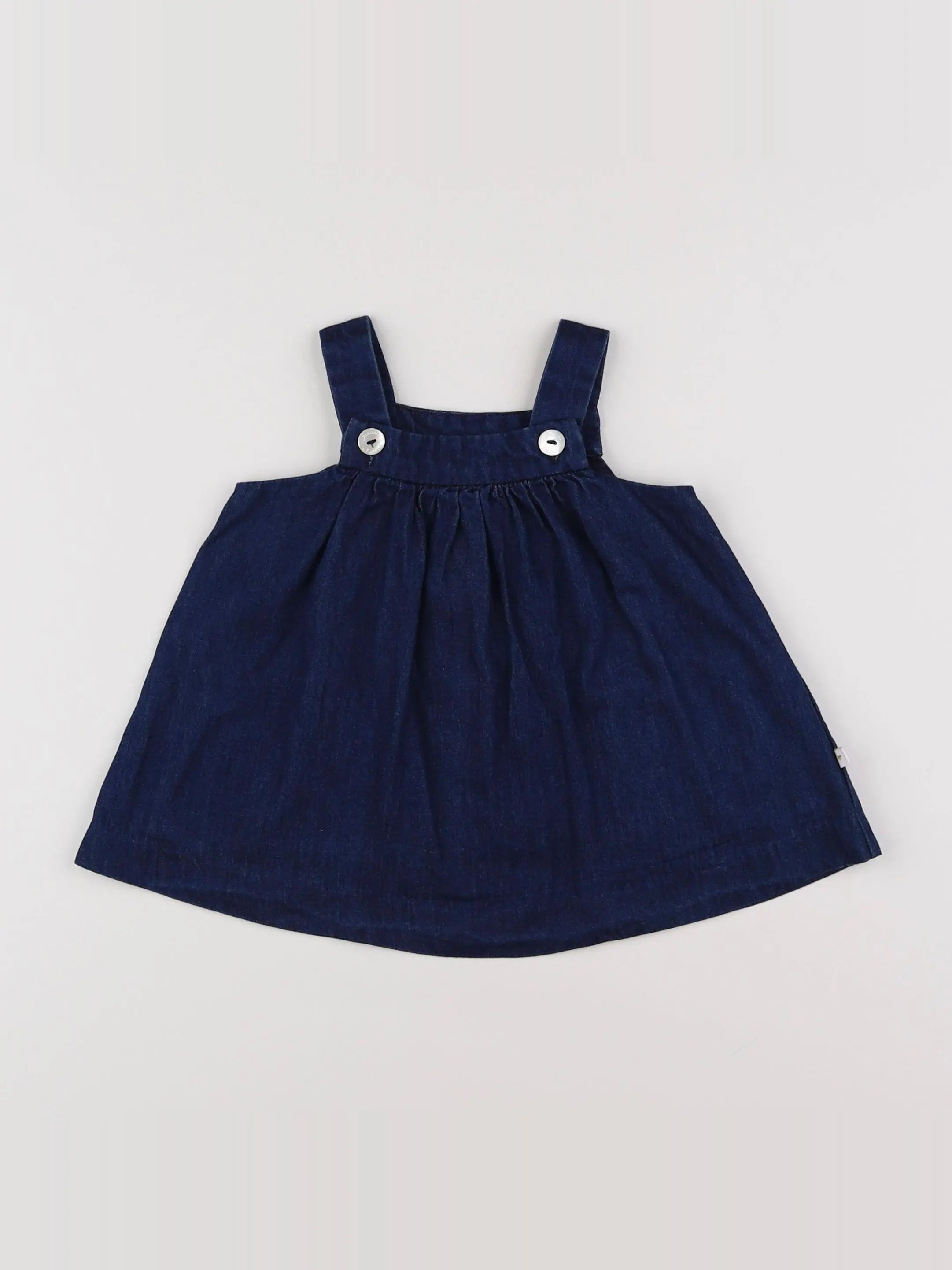 Jacadi - robe bleu - 6 mois