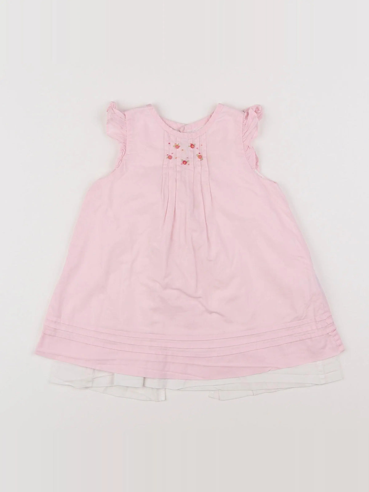 Jacadi - robe rose - 6 mois