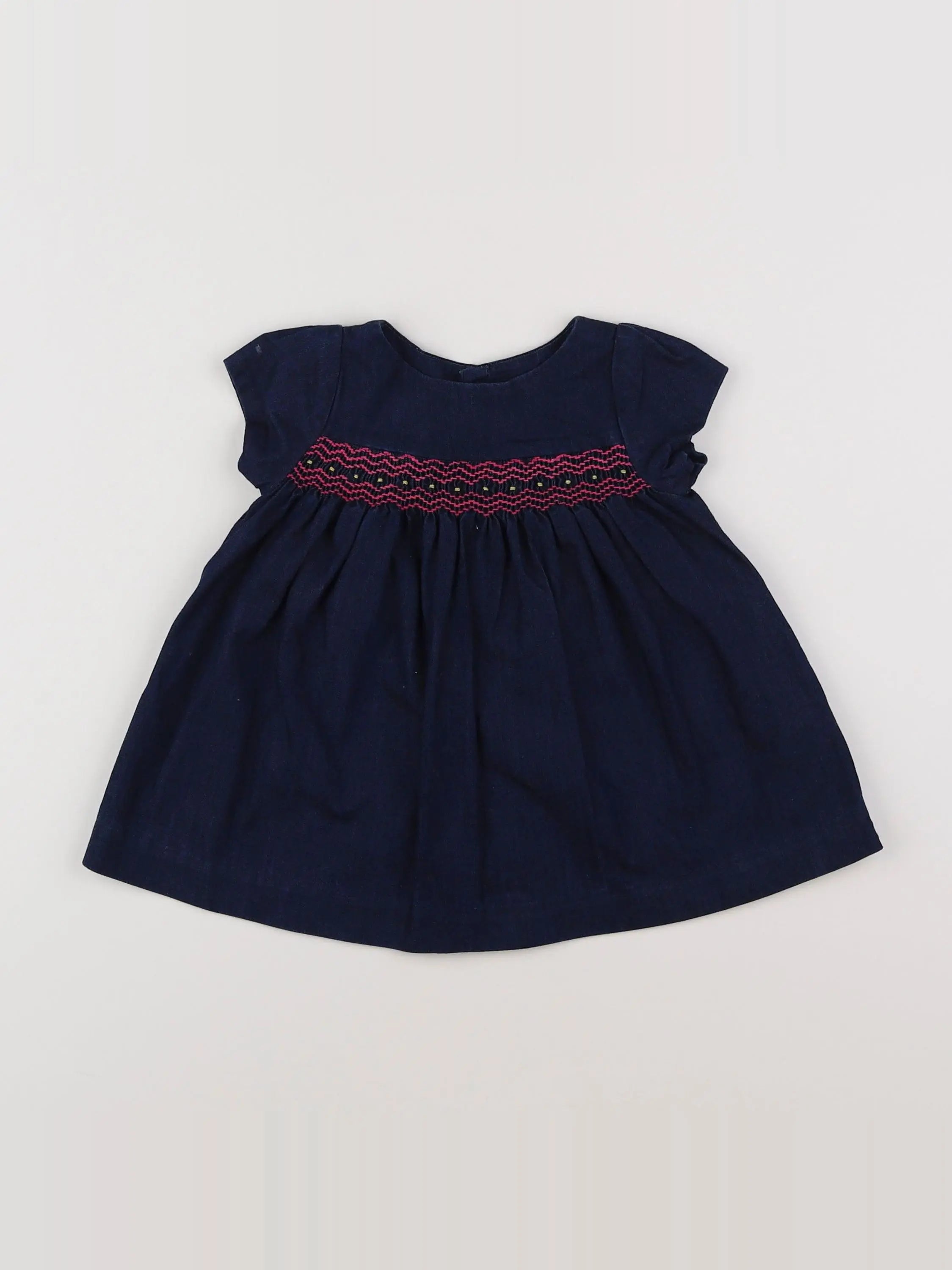 Jacadi - robe bleu - 6 mois