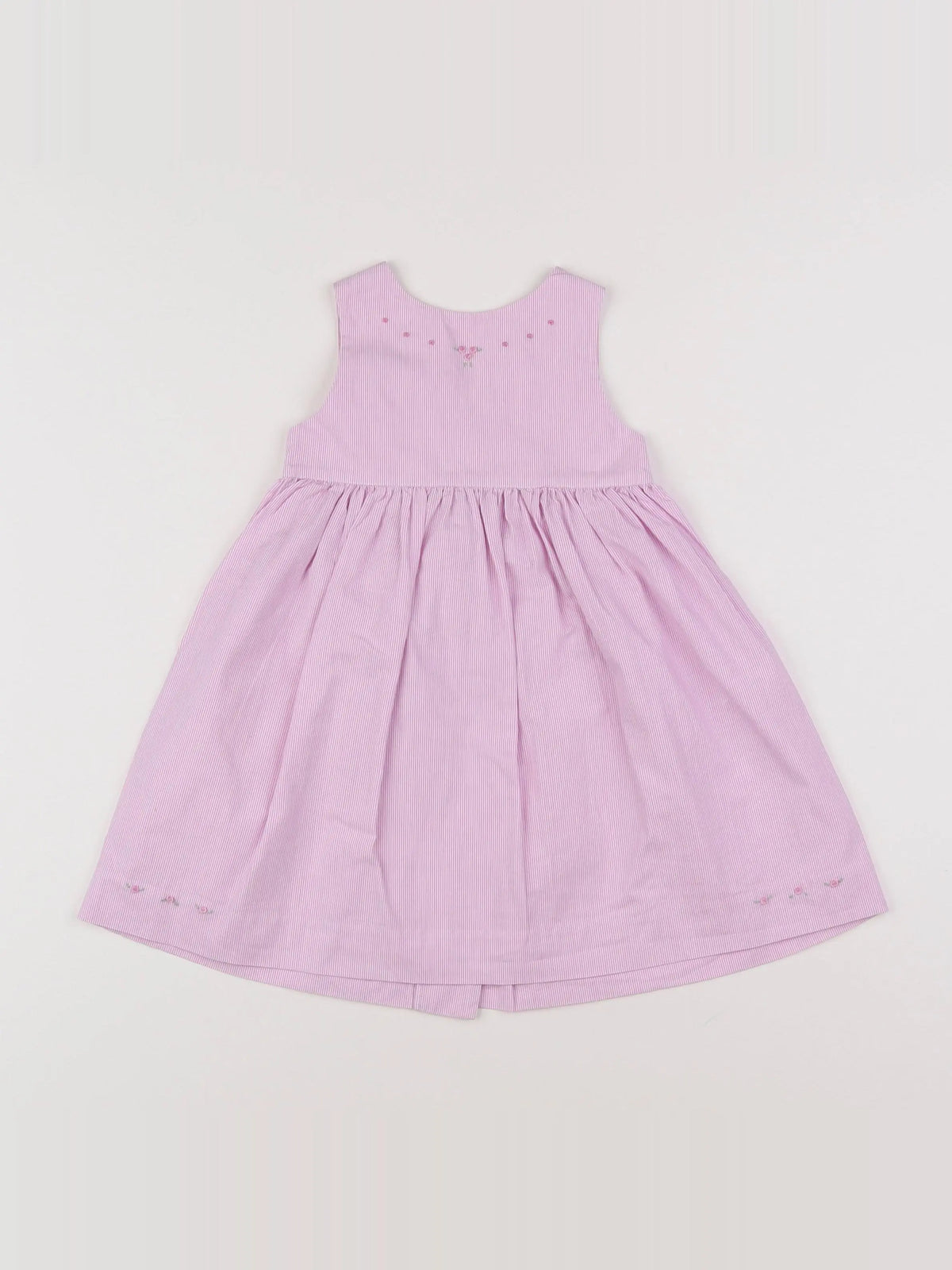 Jacadi - robe rose - 6 mois