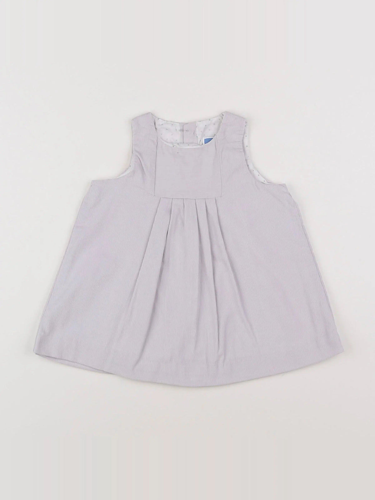 Jacadi - robe gris - 6 mois