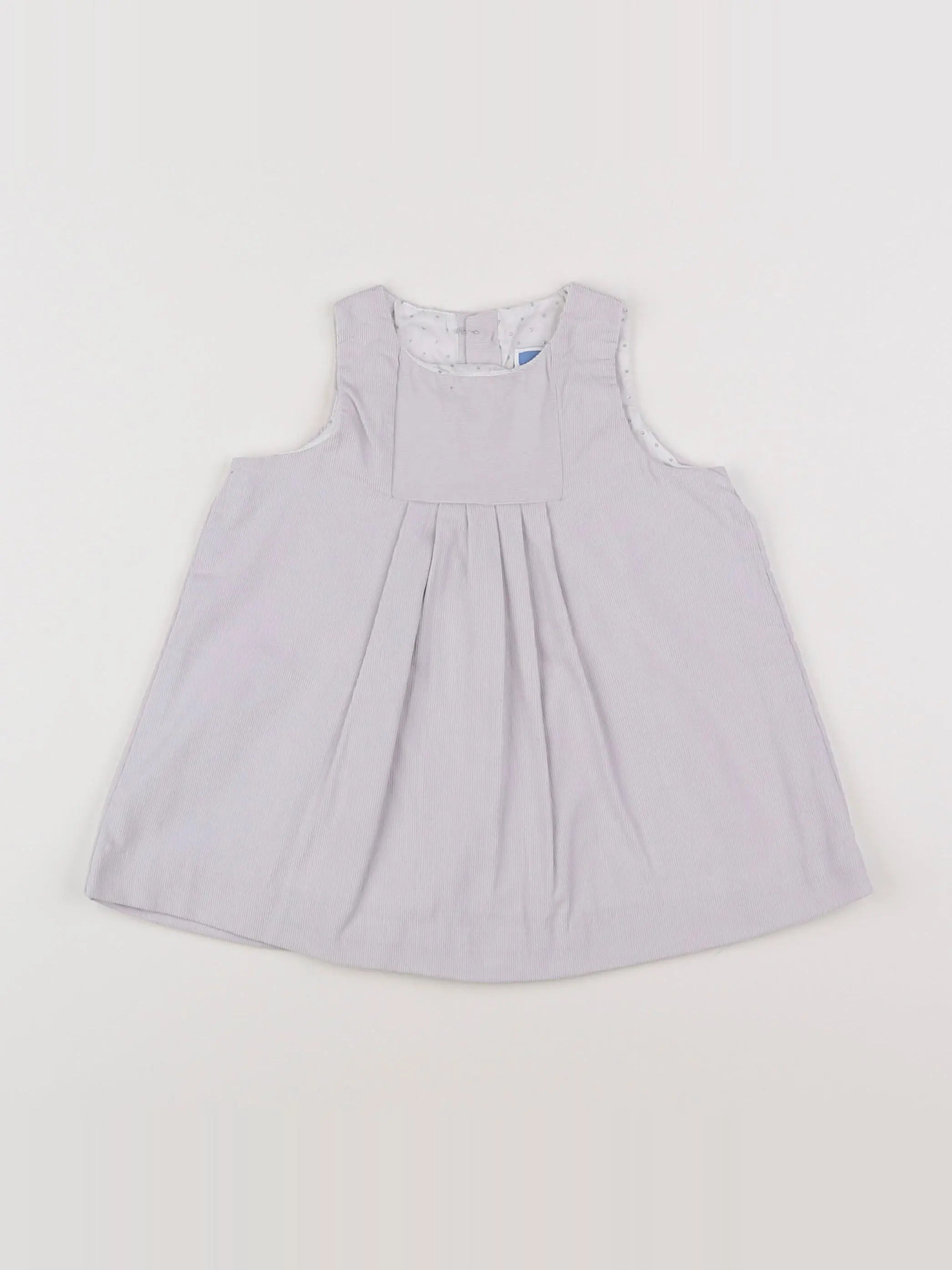 Jacadi - robe gris - 6 mois