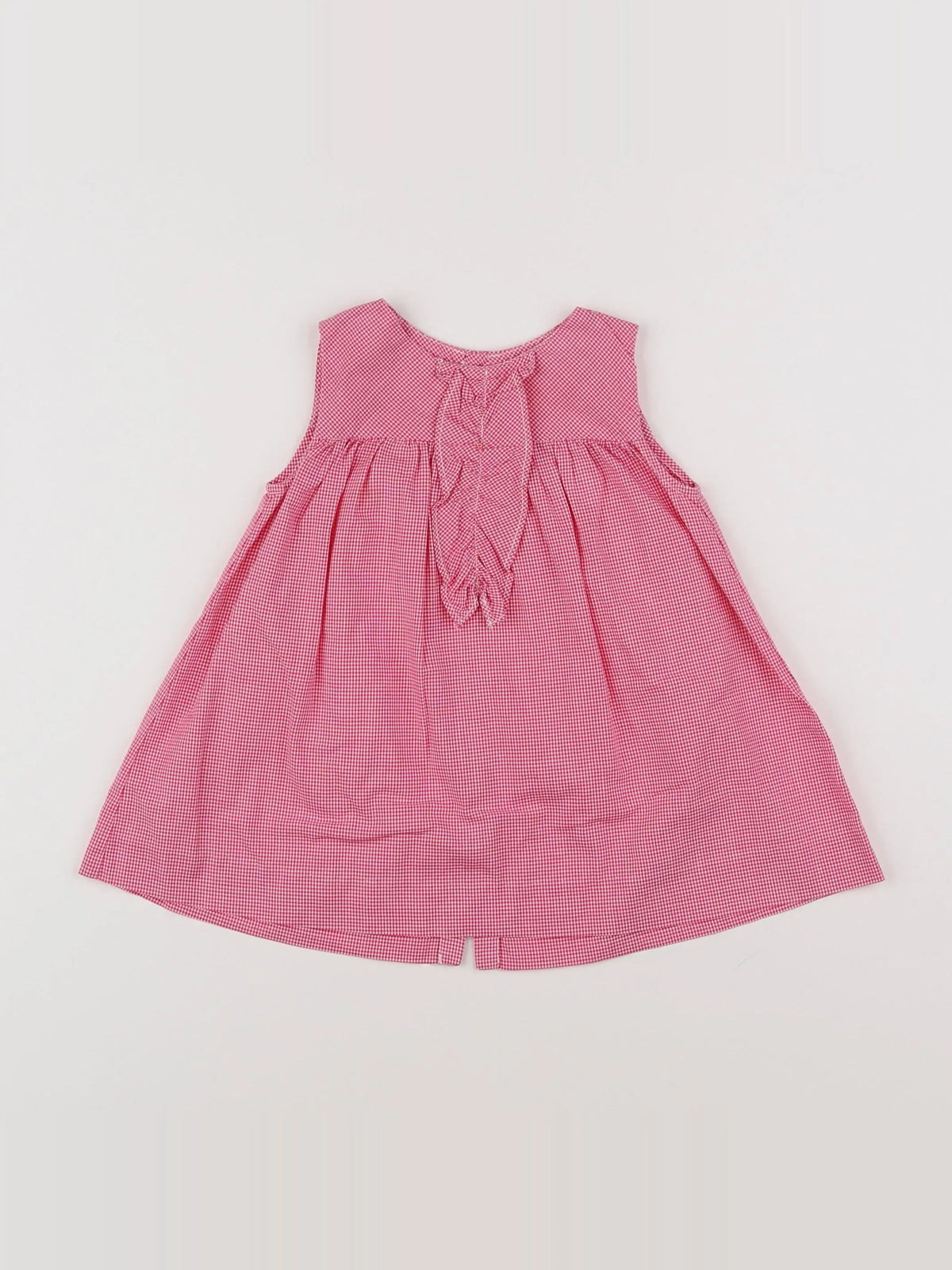 Jacadi - robe rose - 6 mois