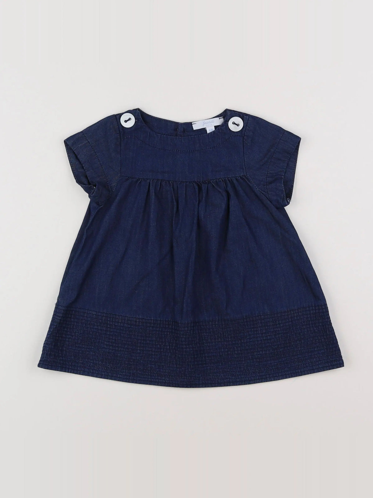 Jacadi - robe bleu - 6 mois