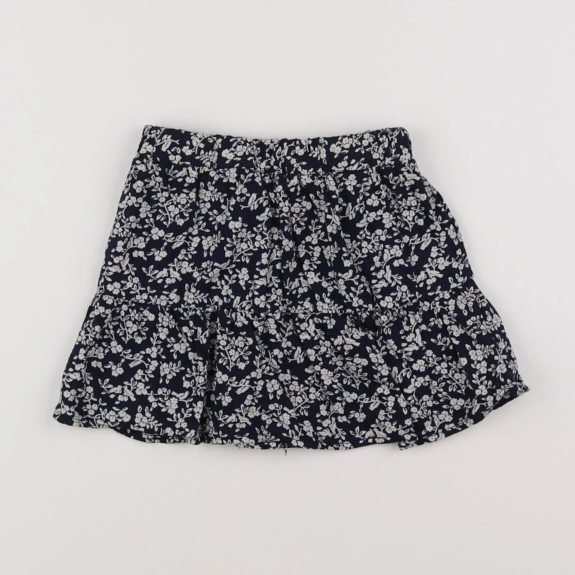 Vertbaudet - jupe bleu - 4 ans