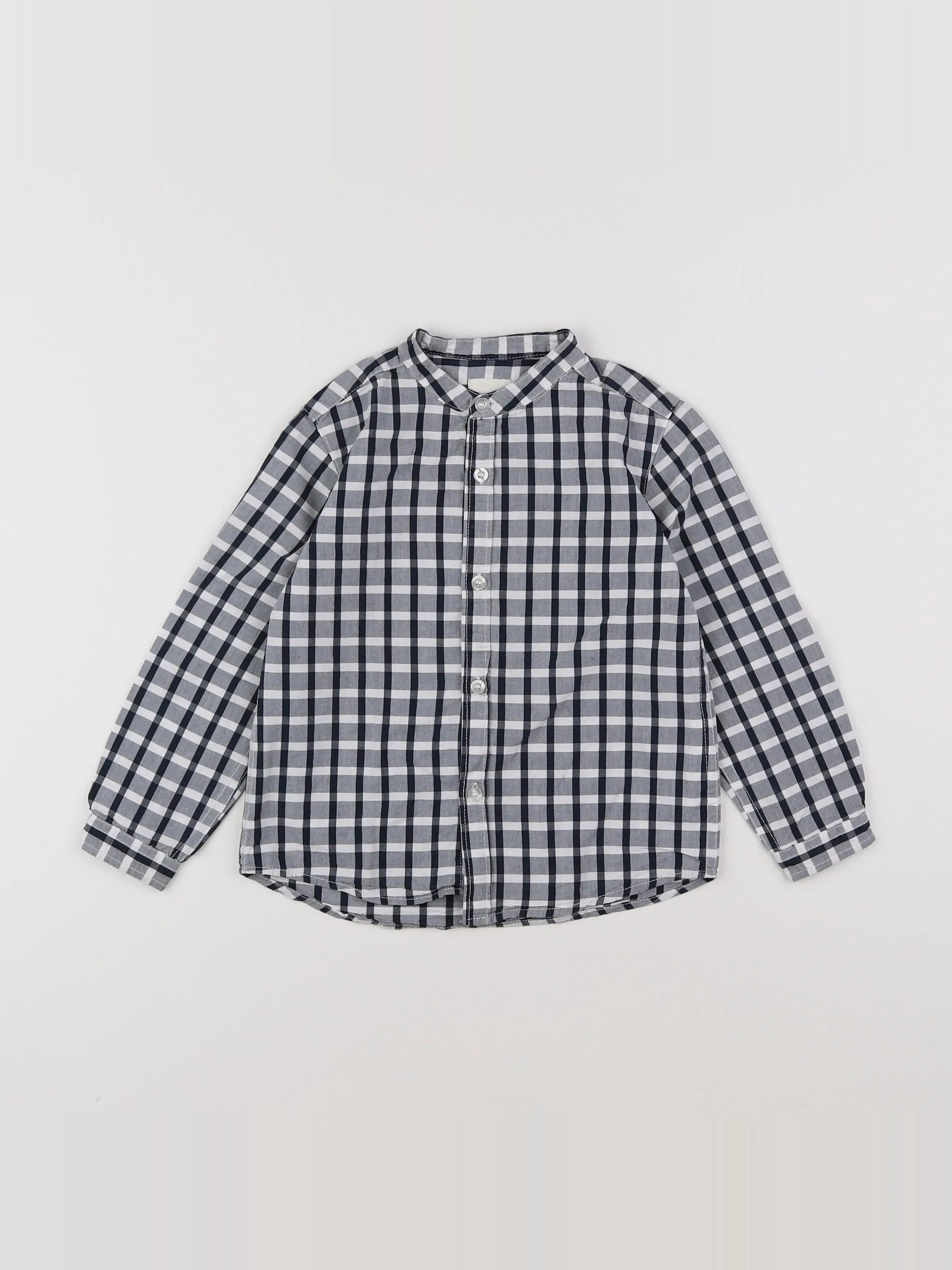 Gocco - chemise noir - 3/4 ans