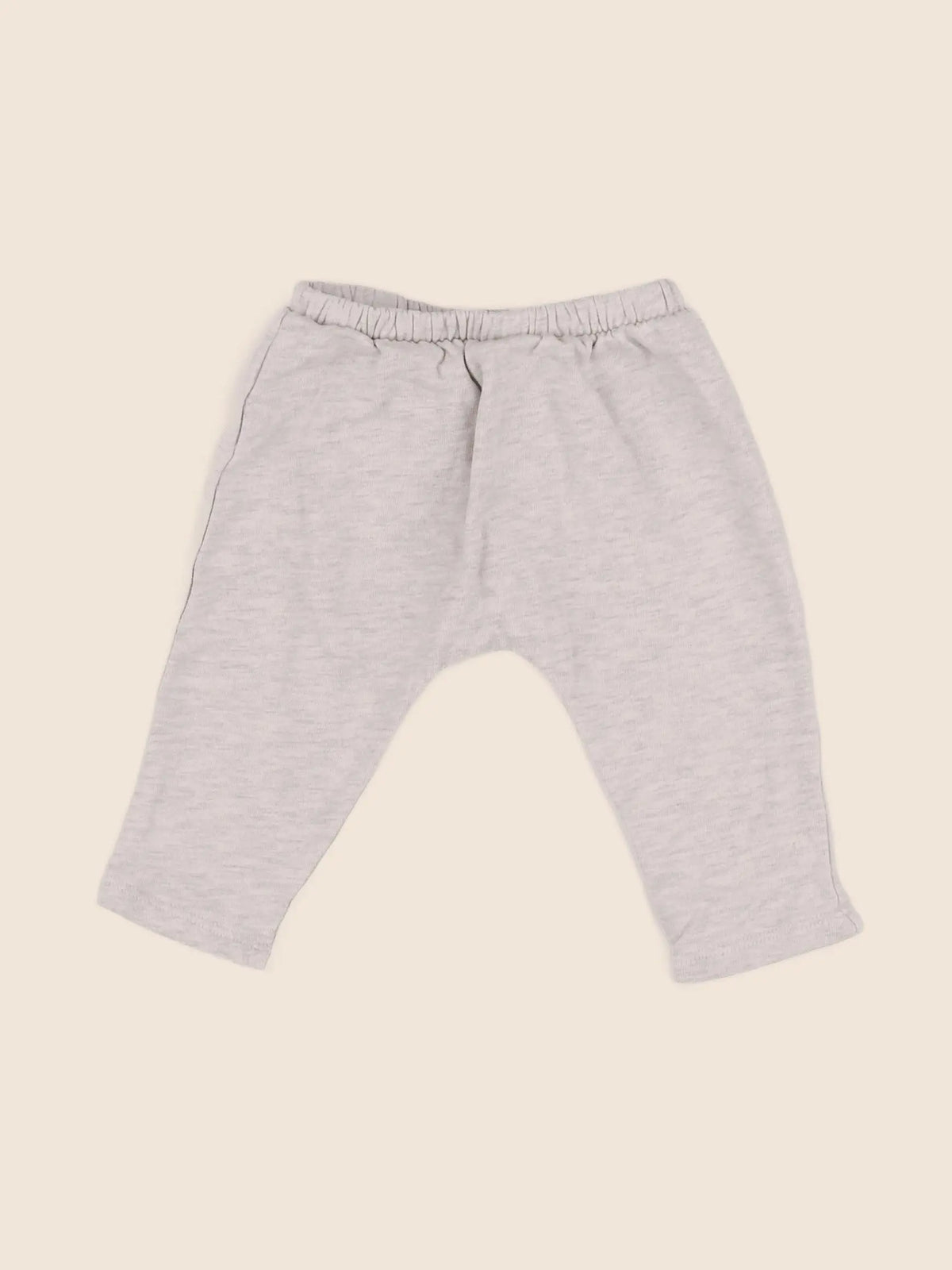 Vertbaudet - sarouel gris - 6 mois