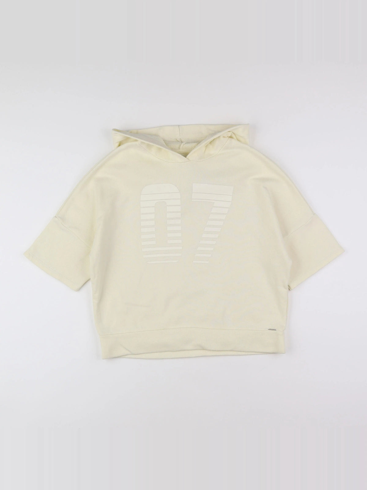 IKKS - sweat beige - 12 ans