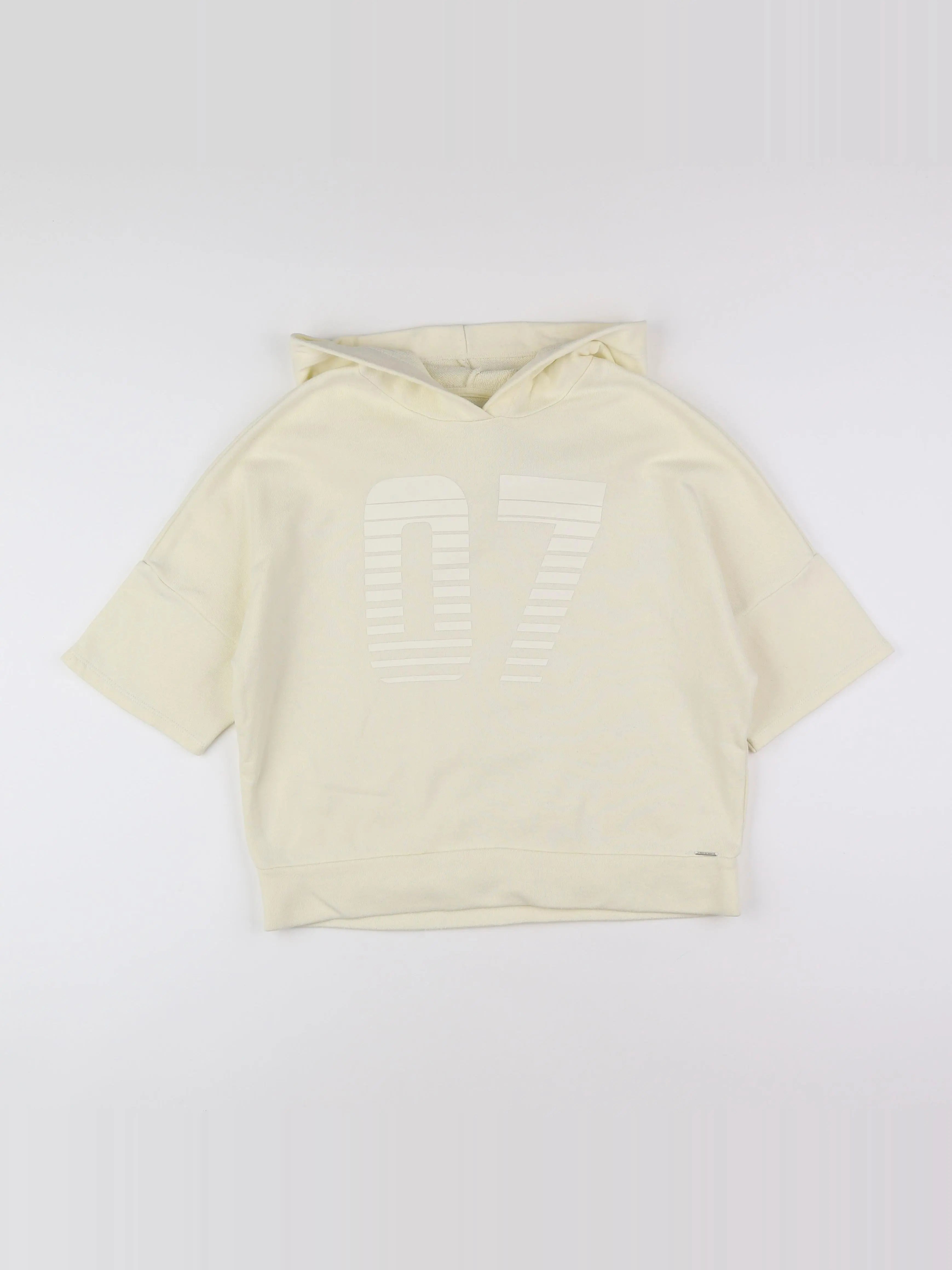 IKKS - sweat beige - 12 ans