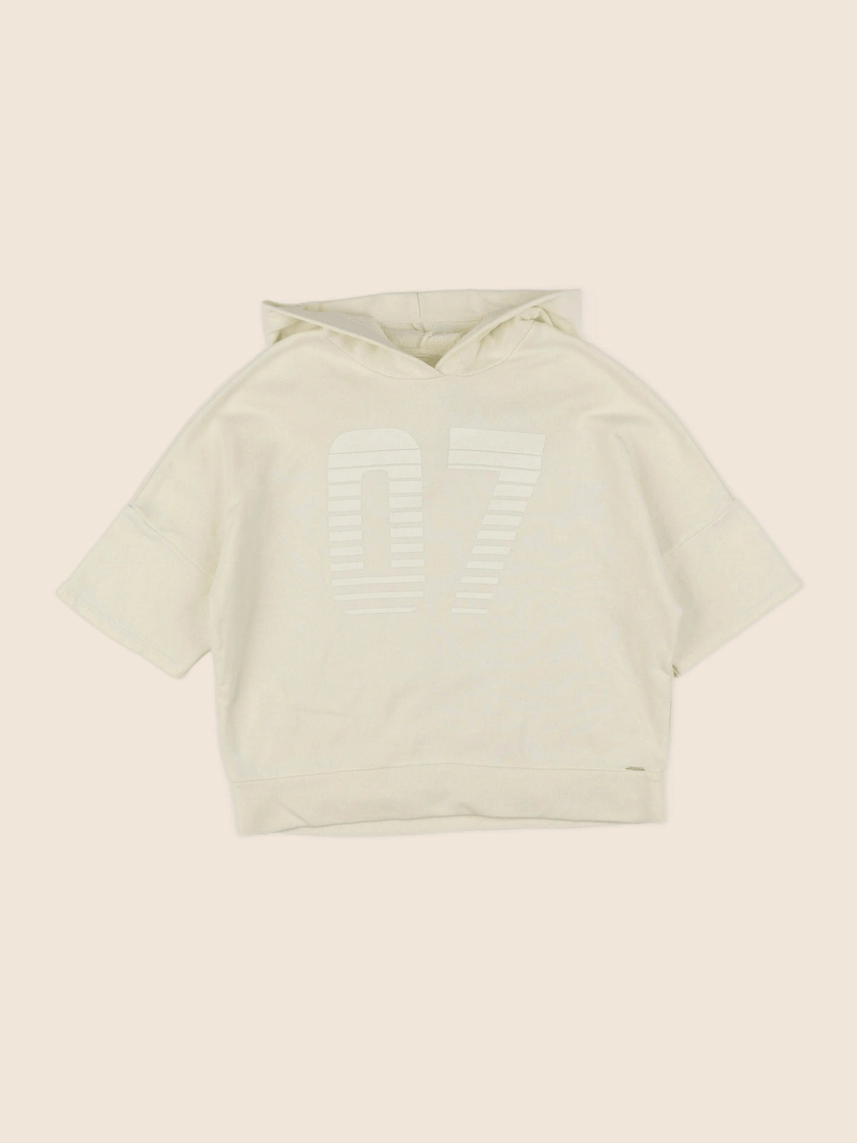 IKKS - sweat beige - 12 ans